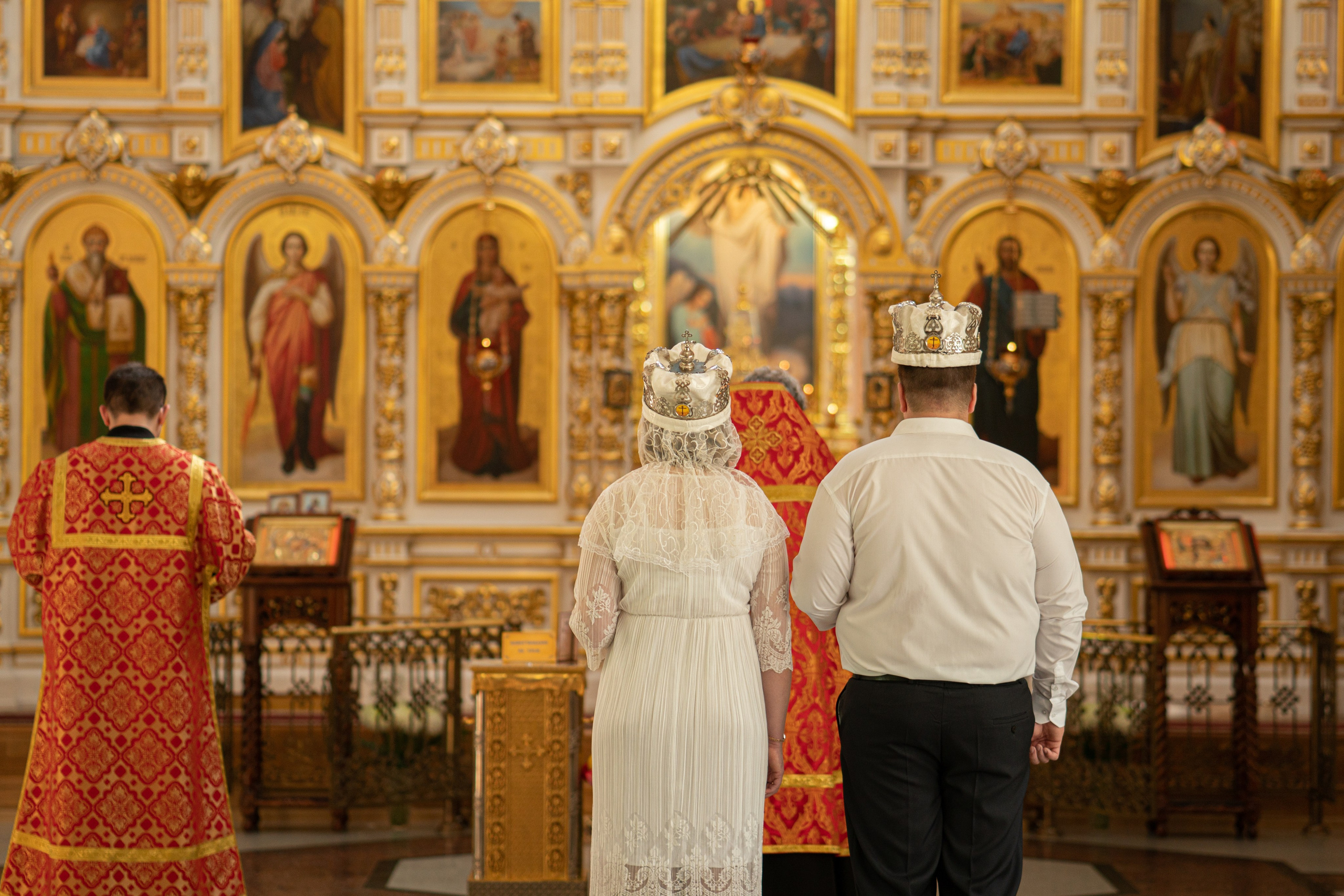 Венчание. Творческий и репортажный фотограф в Москве Клим Долгов