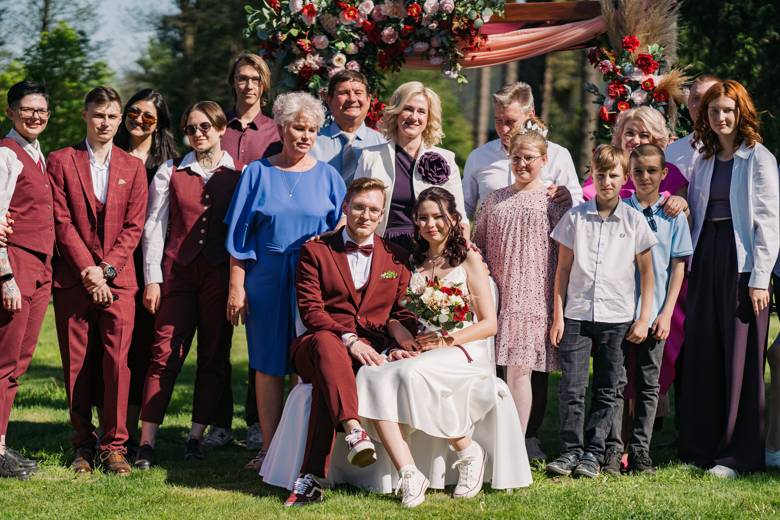 Ольга и Никита. Творческий и репортажный фотограф в Москве Клим Долгов