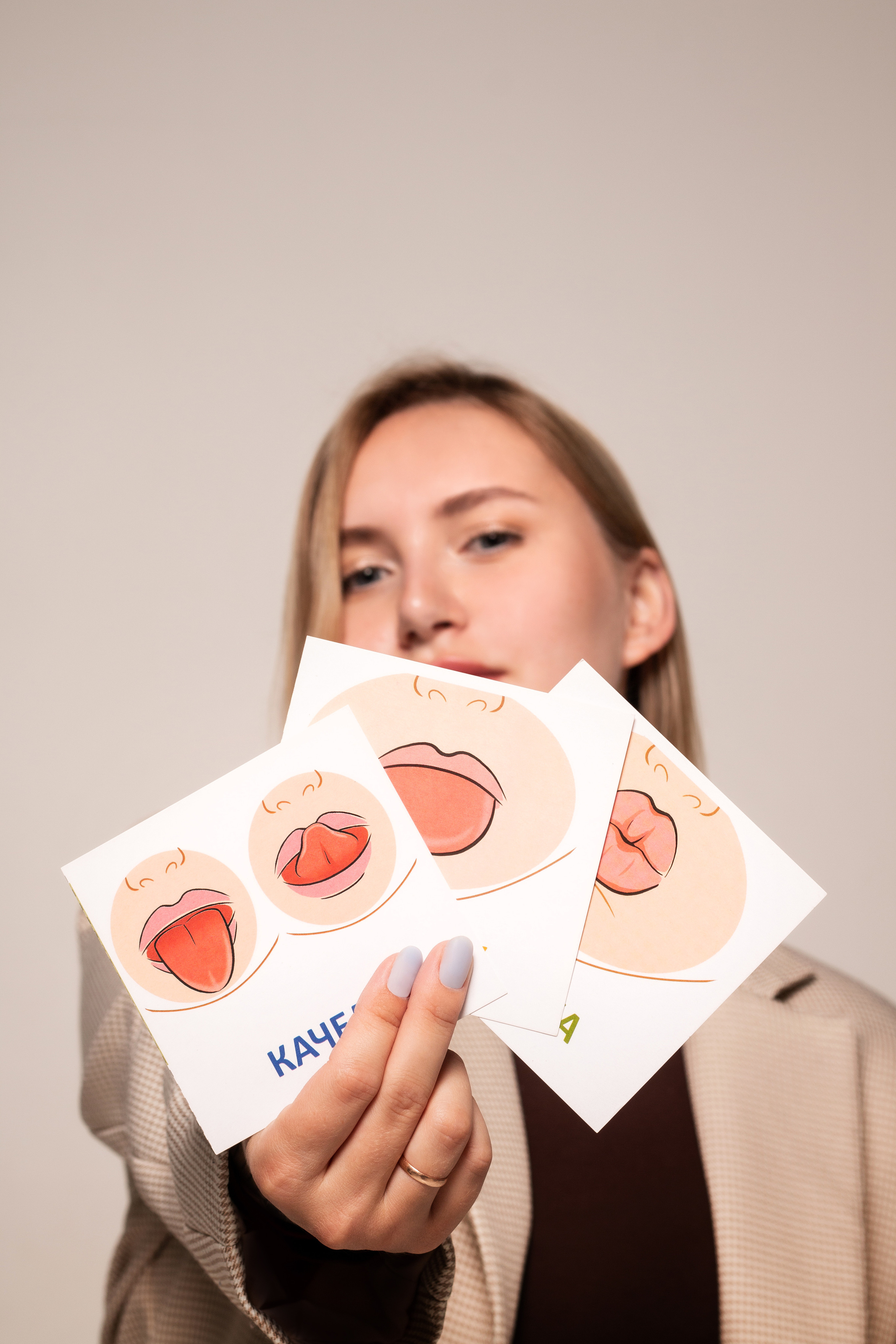 Контентная съемка для логопеда. Сервис фотоуслуг во Владивостоке