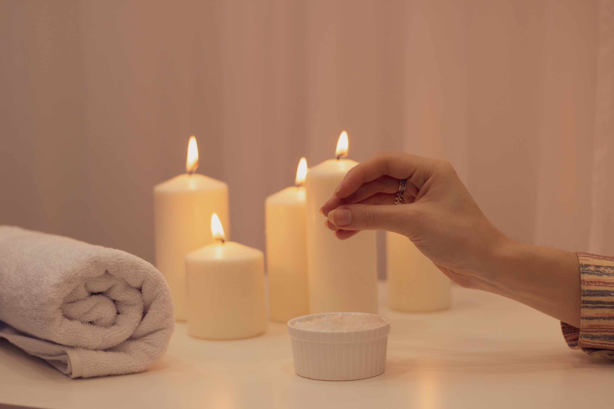 Контент-фотосессия для массажиста на полгода. Сервис фотоуслуг во Владивостоке