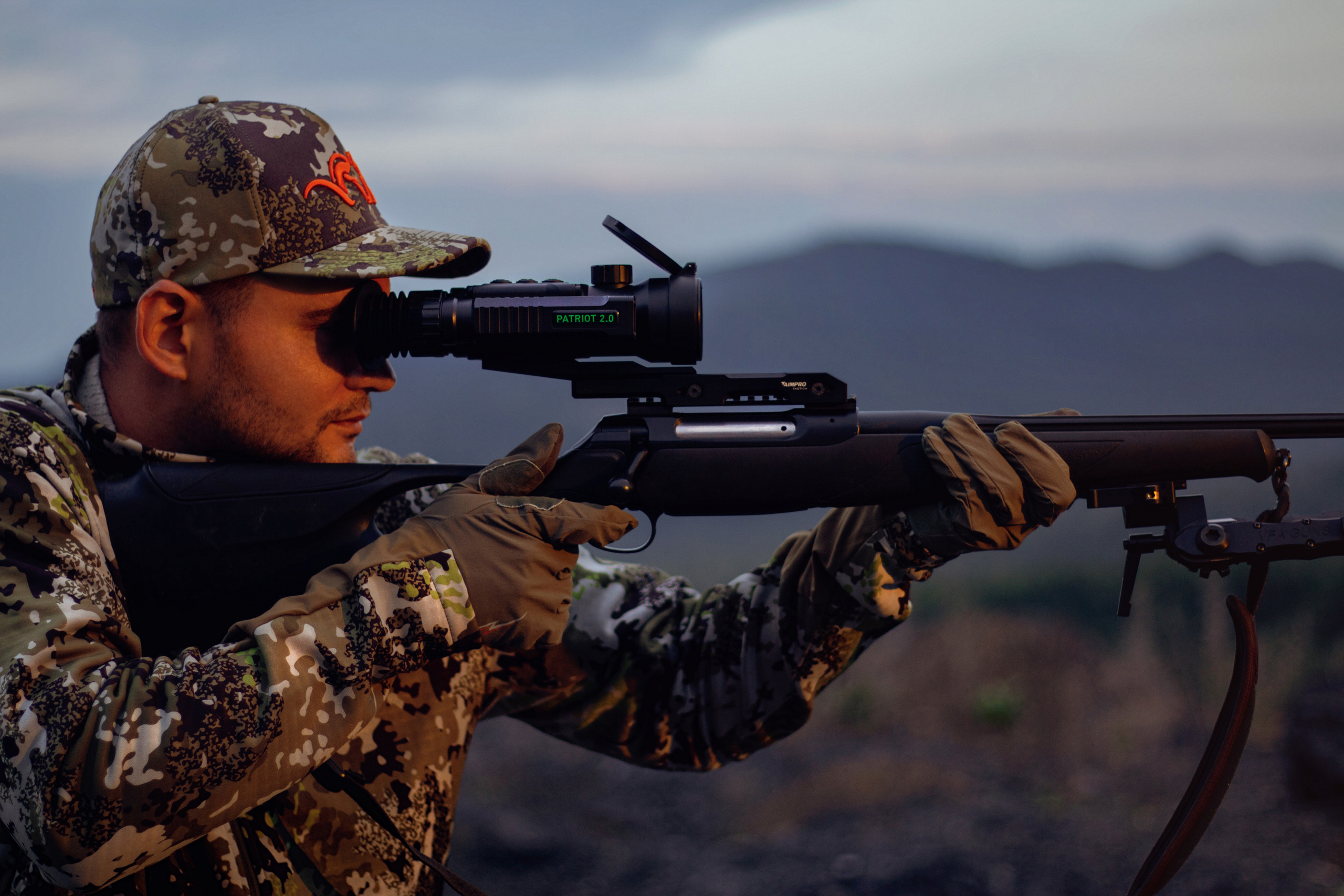 Фотопроект для выставки в Москве. Охотник. Сервис фотоуслуг во Владивостоке