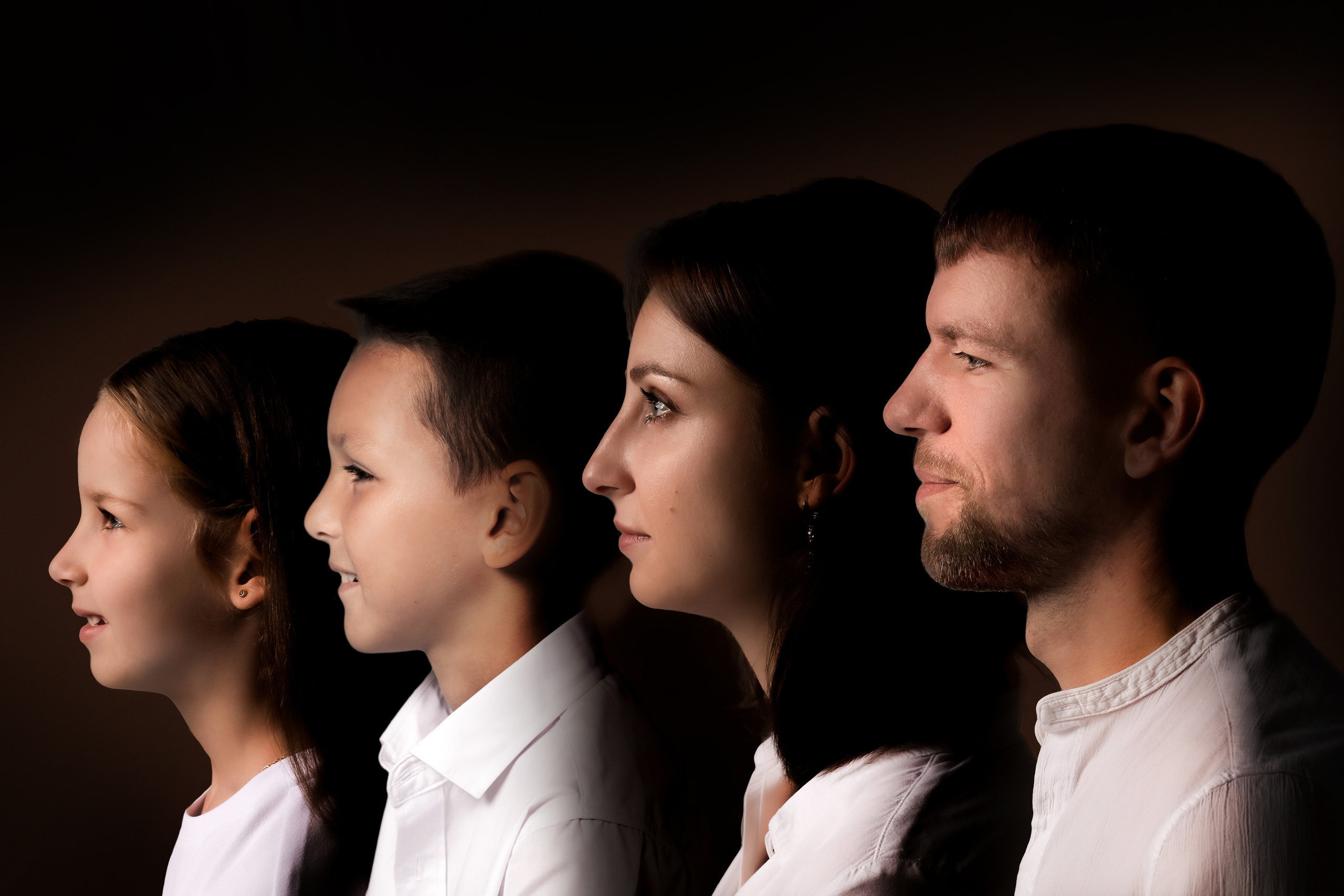 Семейная фотосессия. Сервис фотоуслуг во Владивостоке