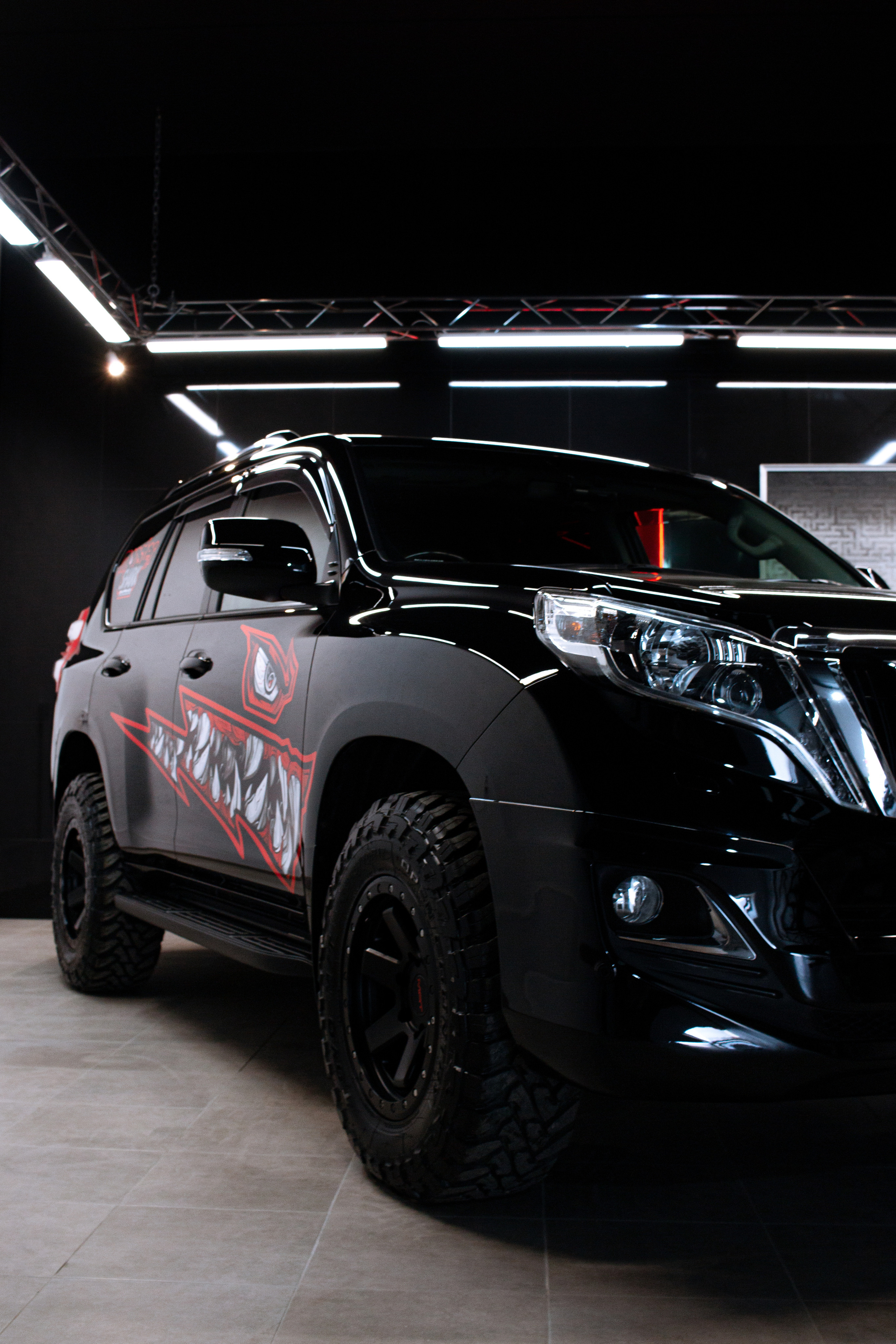 Рекламная съемка АВТО SHARK. Сервис фотоуслуг во Владивостоке