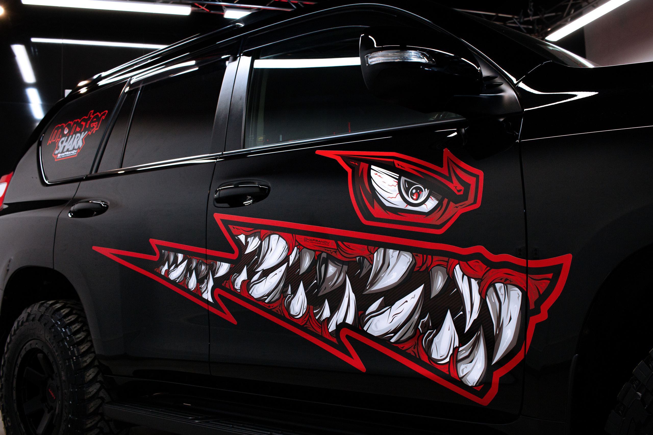 Рекламная съемка АВТО SHARK. Сервис фотоуслуг во Владивостоке