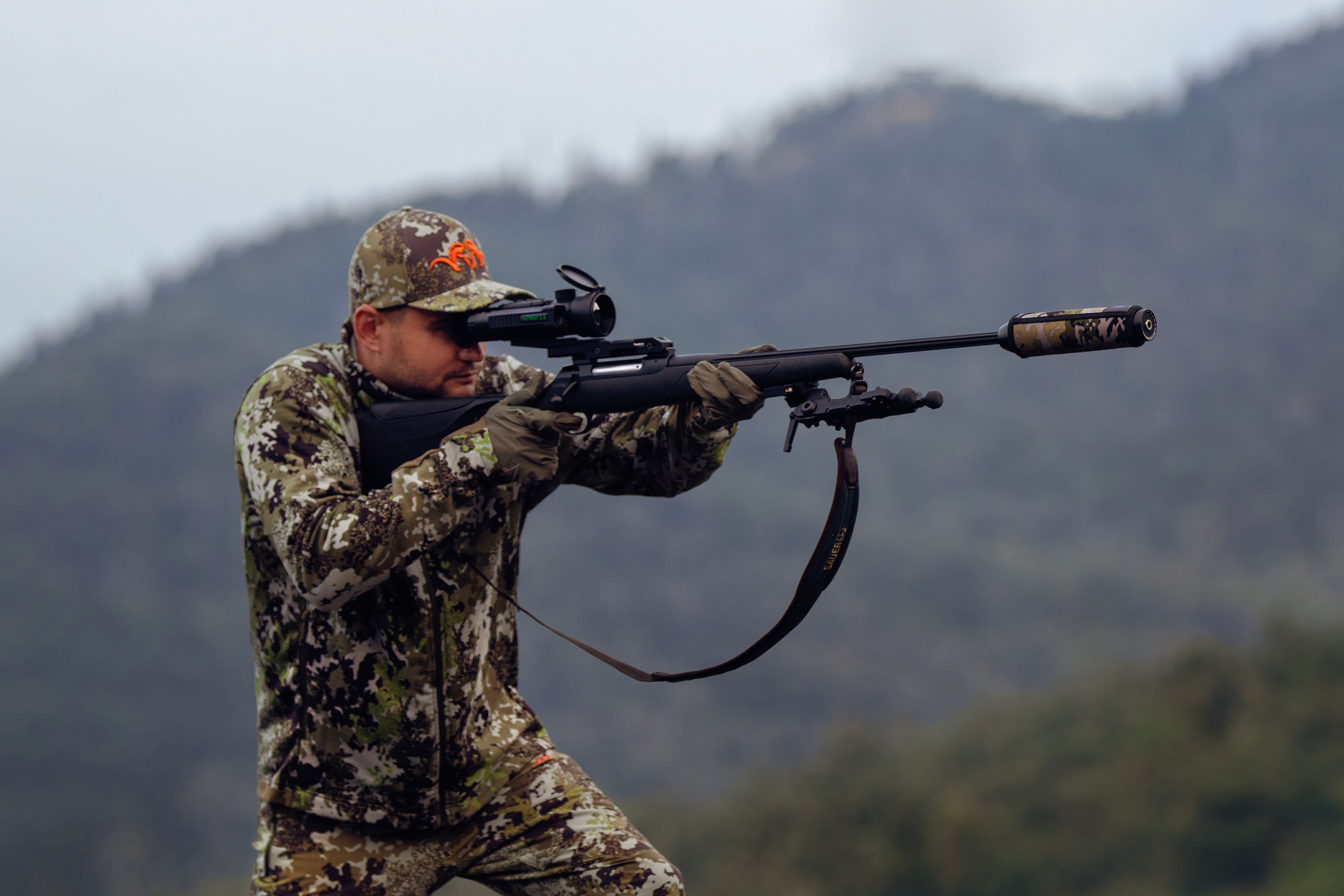 Фотопроект для выставки в Москве. Охотник. Сервис фотоуслуг во Владивостоке
