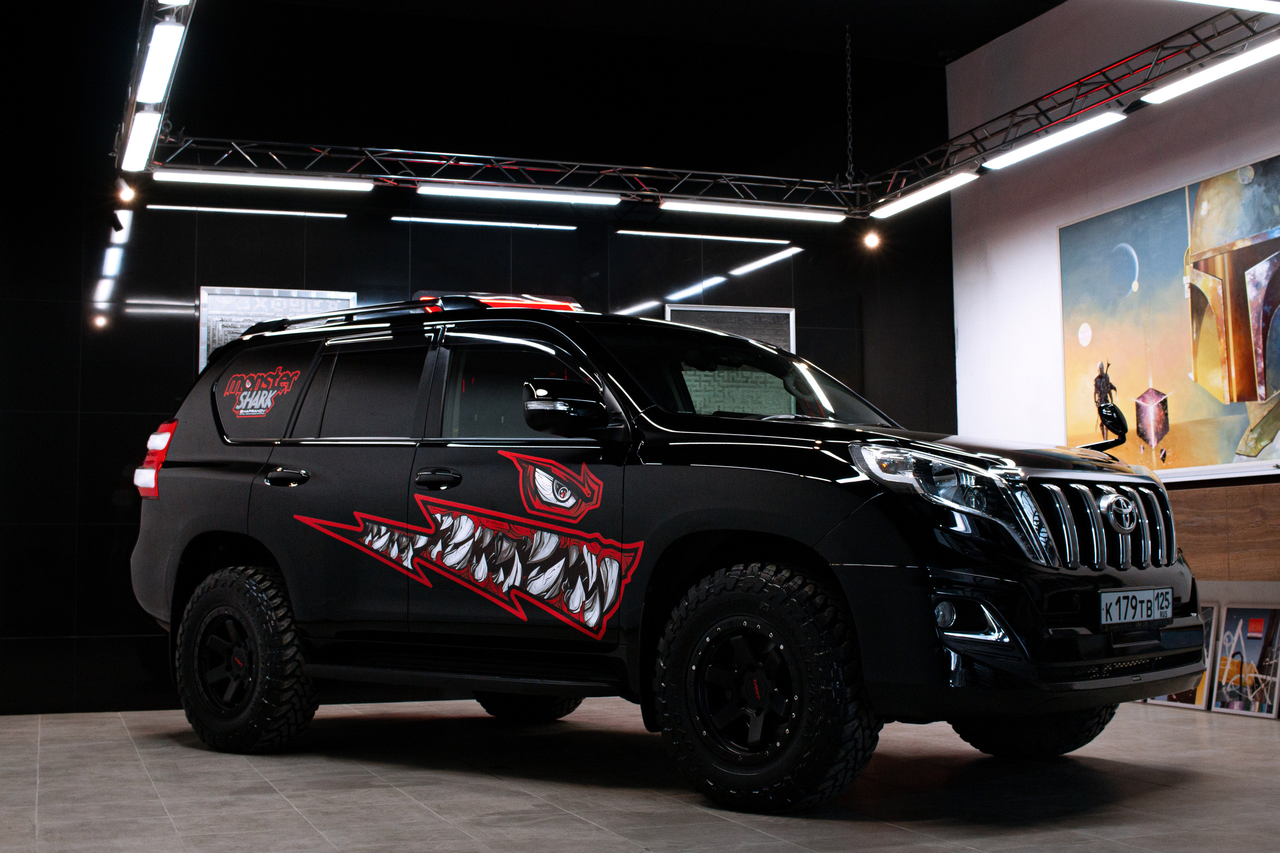 Рекламная съемка АВТО SHARK. Сервис фотоуслуг во Владивостоке