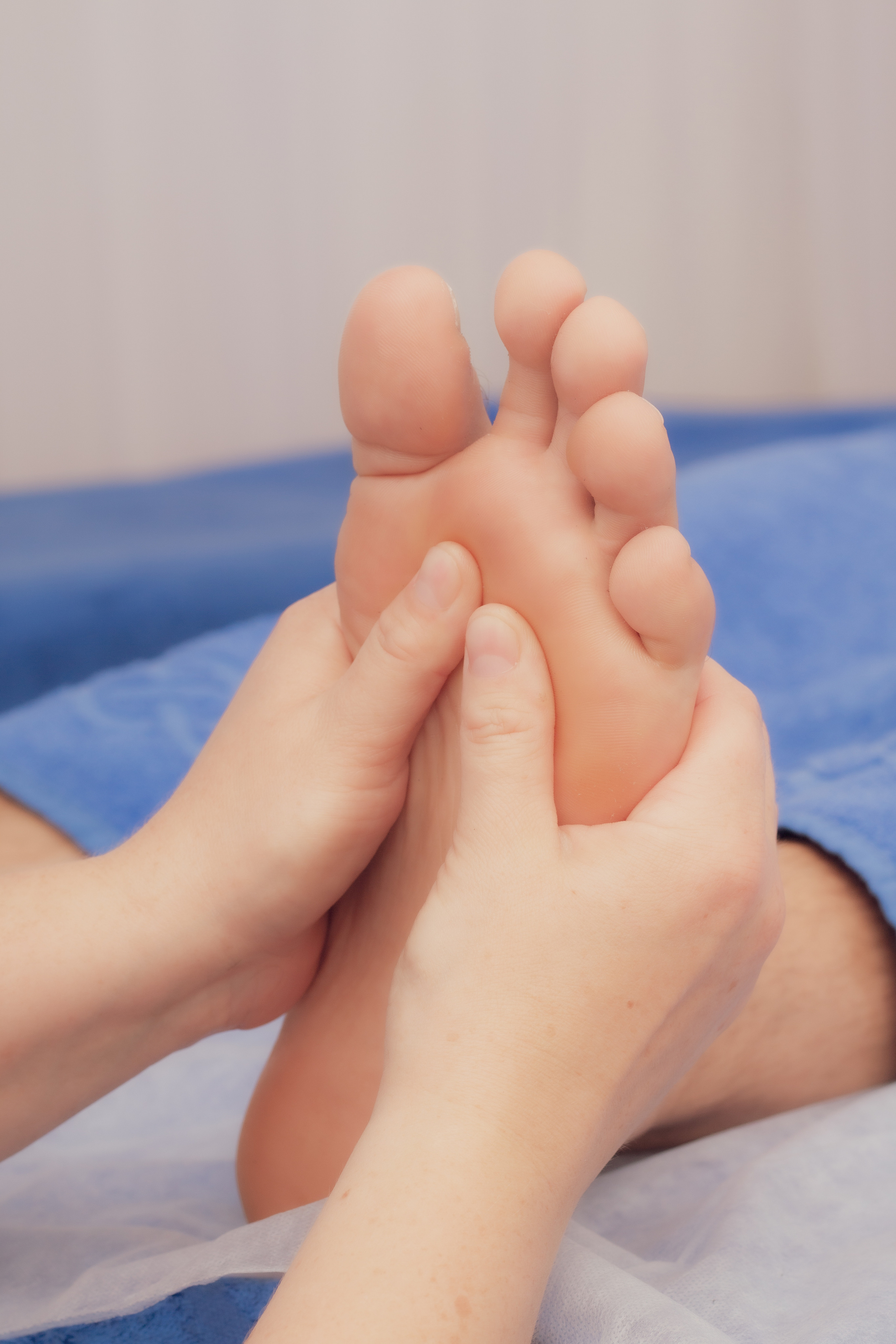 Контент-фотосессия для массажиста на полгода. Сервис фотоуслуг во Владивостоке