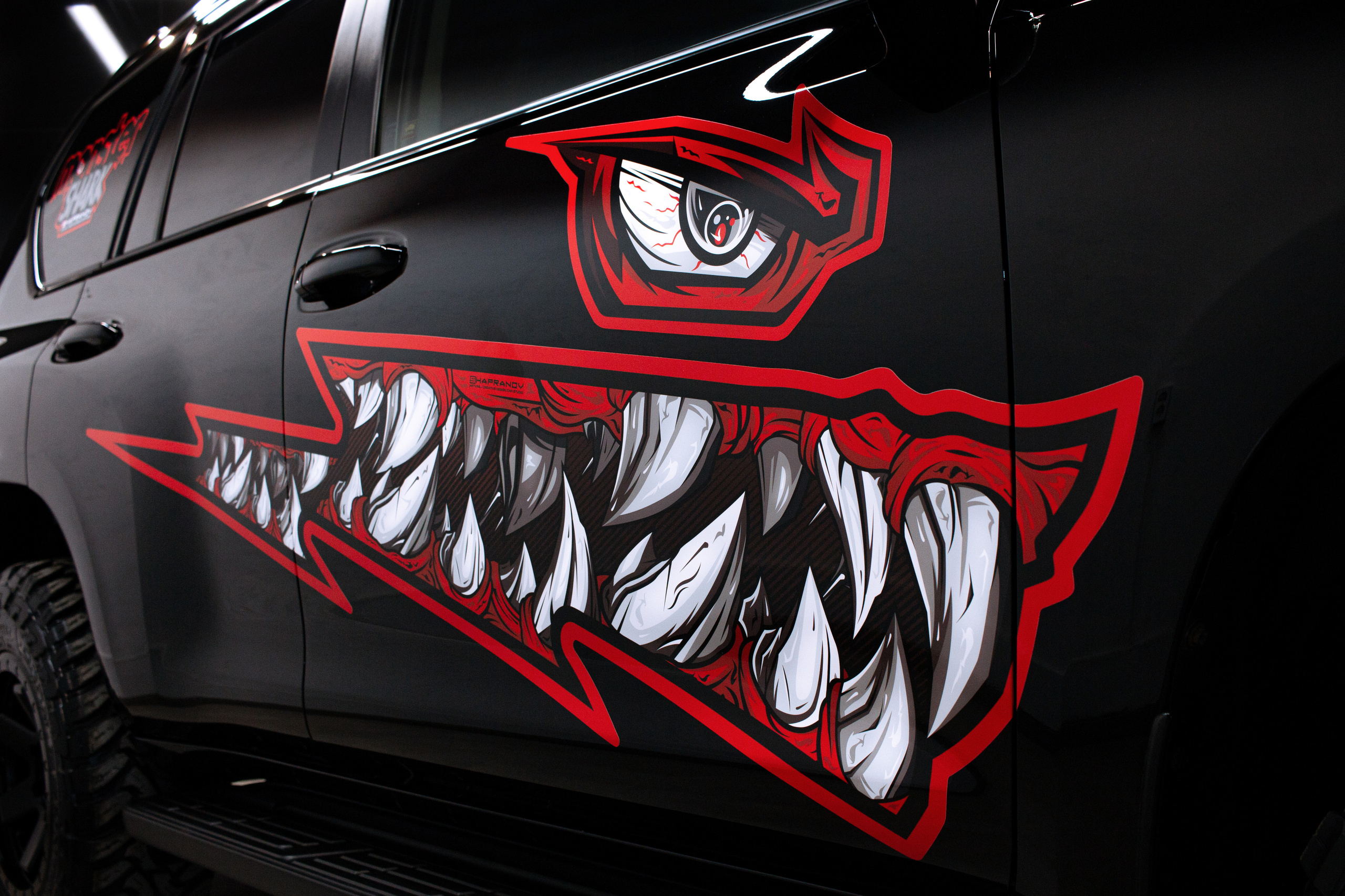 Рекламная съемка АВТО SHARK. Сервис фотоуслуг во Владивостоке