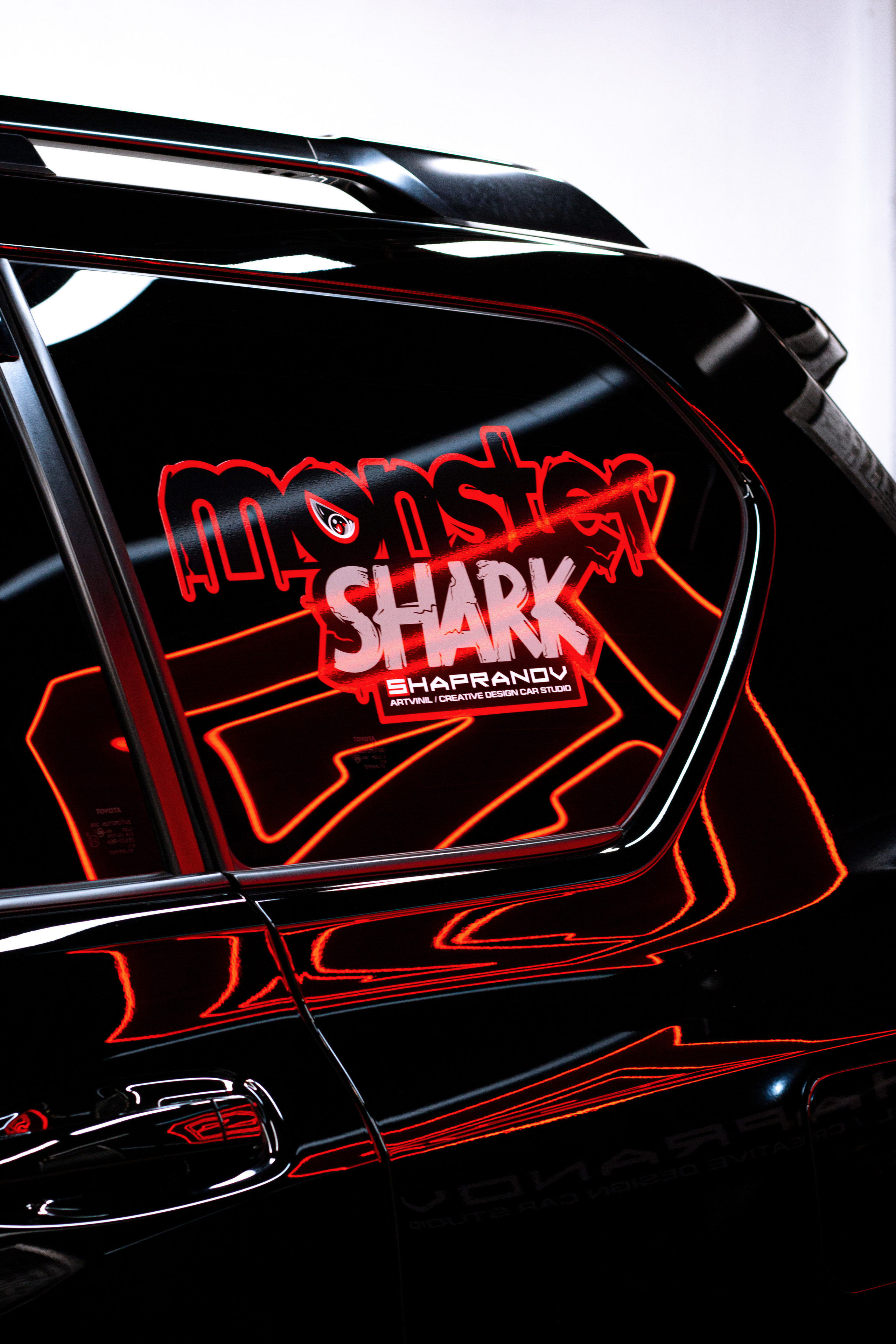 Рекламная съемка АВТО SHARK. Сервис фотоуслуг во Владивостоке