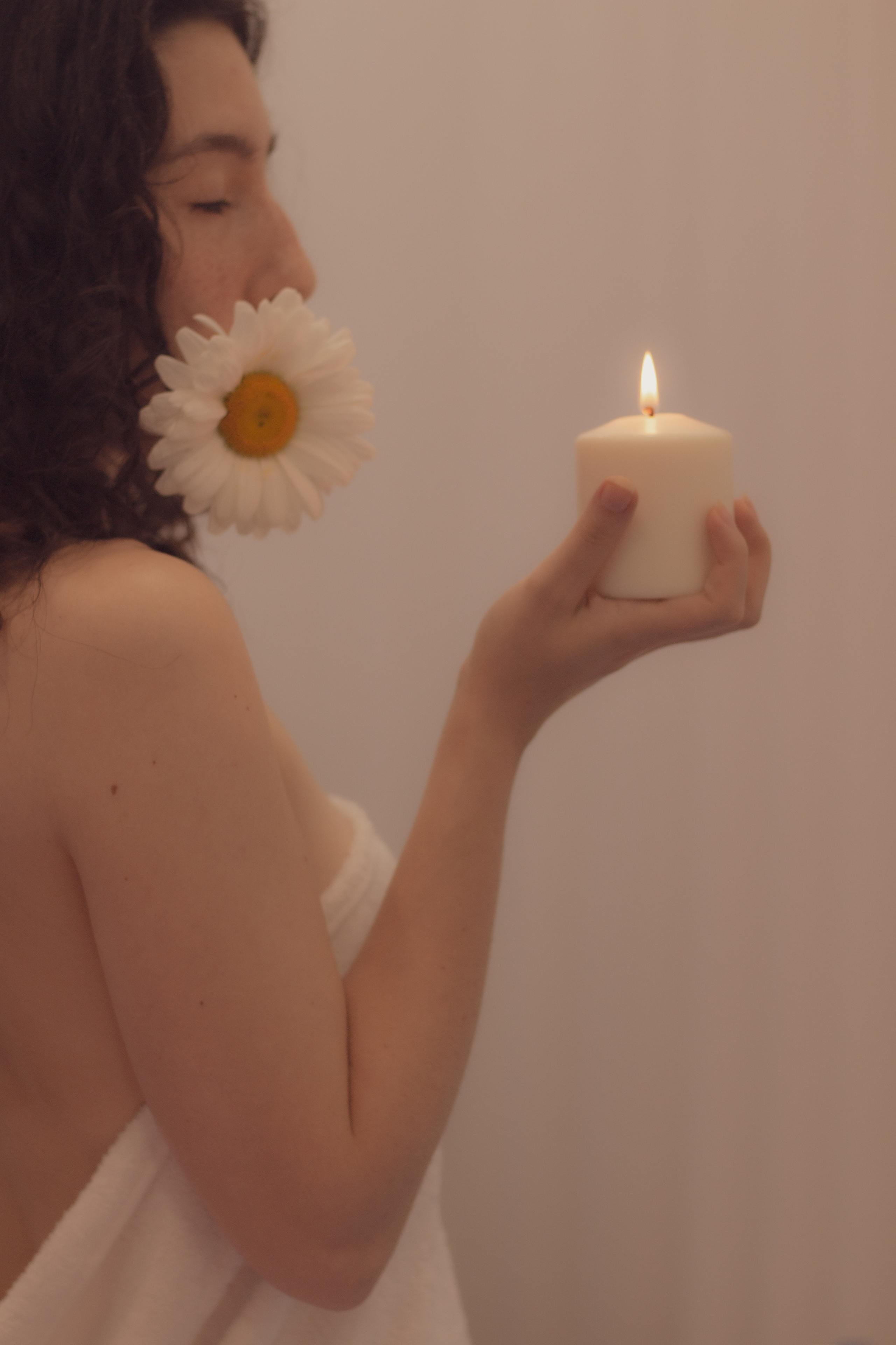 Контент-фотосессия для массажиста на полгода. Сервис фотоуслуг во Владивостоке