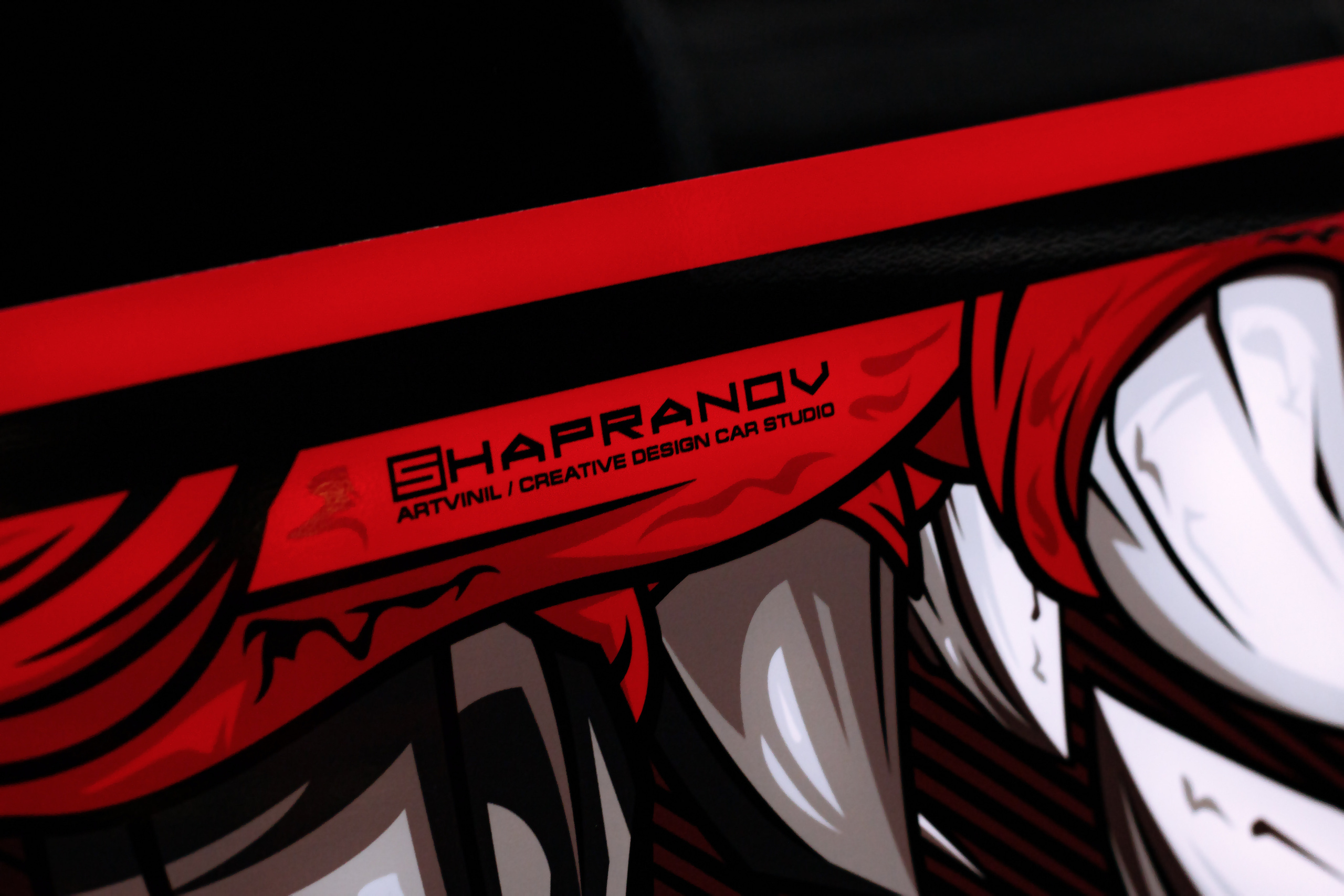 Рекламная съемка АВТО SHARK. Сервис фотоуслуг во Владивостоке