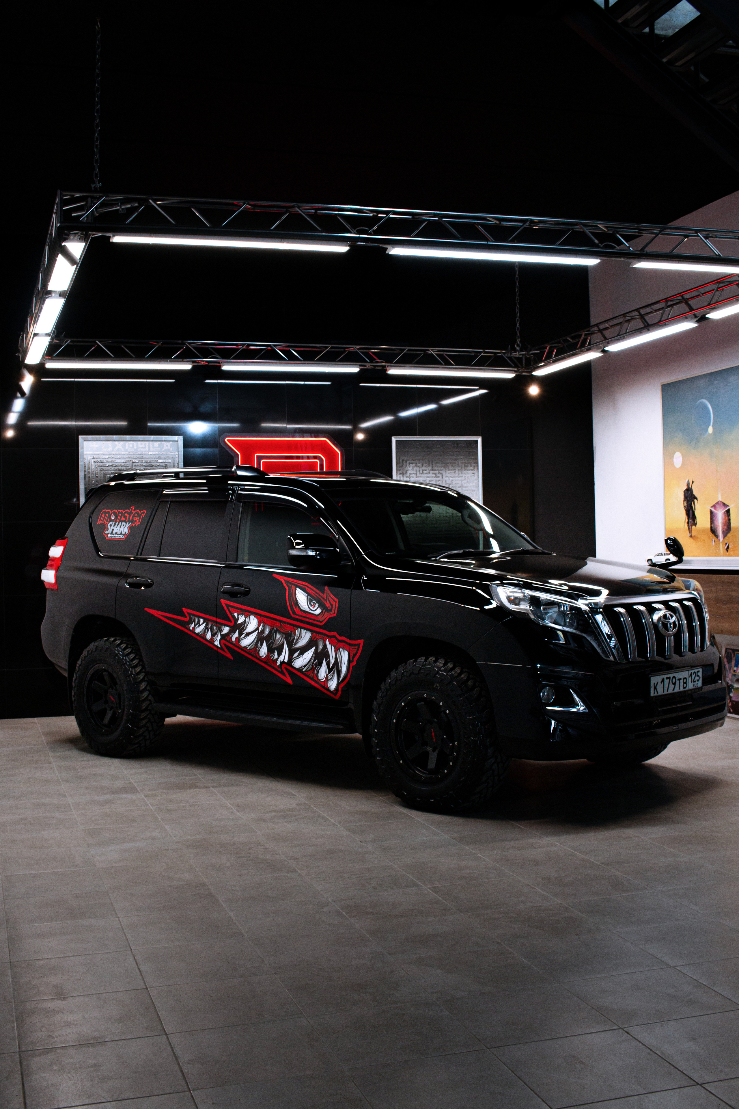 Рекламная съемка АВТО SHARK. Сервис фотоуслуг во Владивостоке