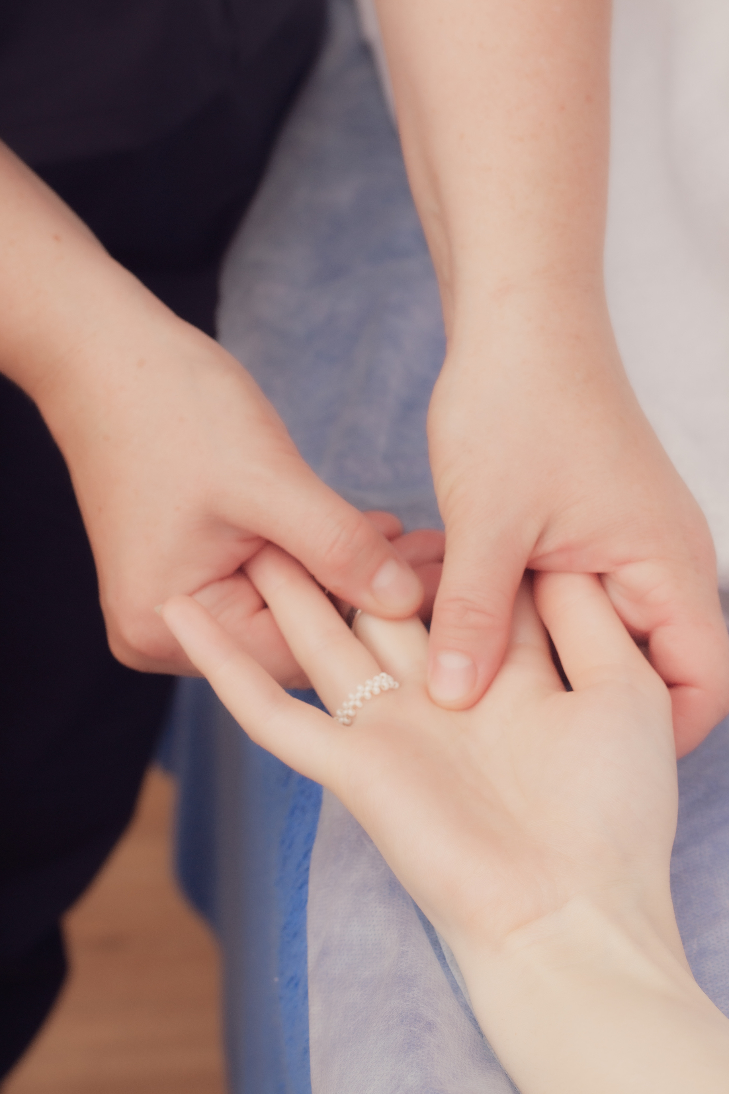 Контент-фотосессия для массажиста на полгода. Сервис фотоуслуг во Владивостоке