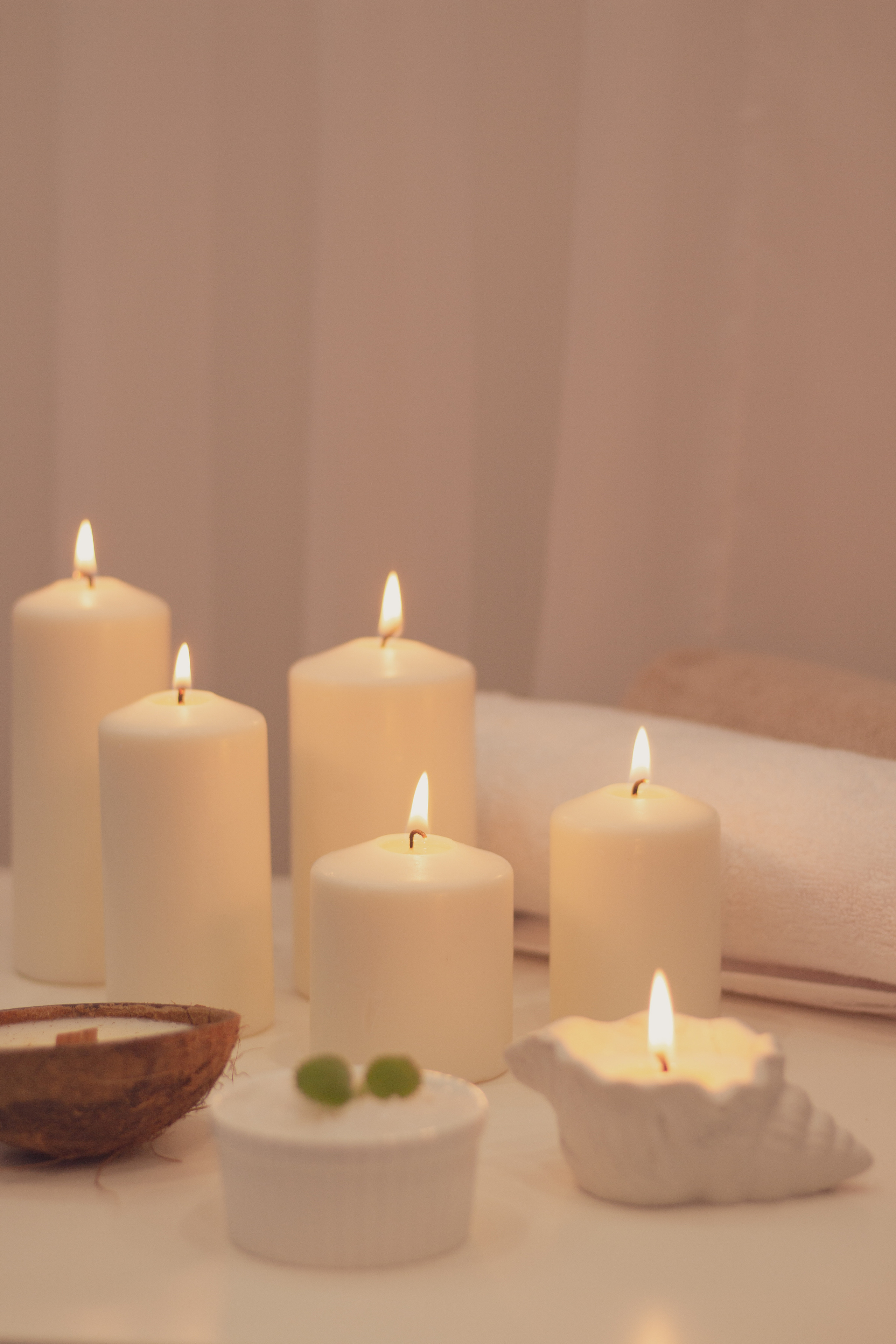 Контент-фотосессия для массажиста на полгода. Сервис фотоуслуг во Владивостоке