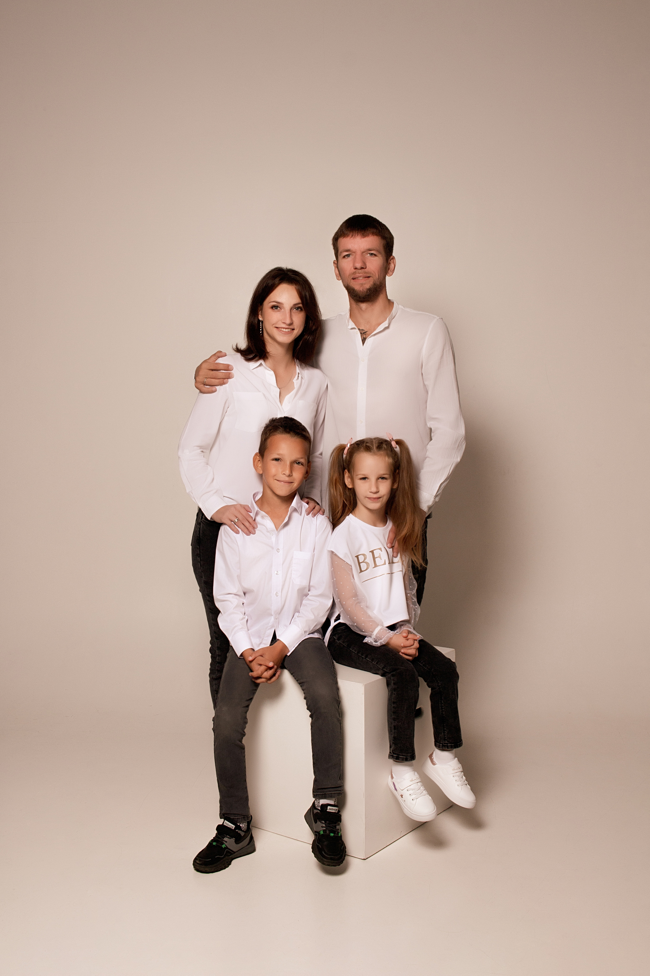 Семейная фотосессия. Сервис фотоуслуг во Владивостоке