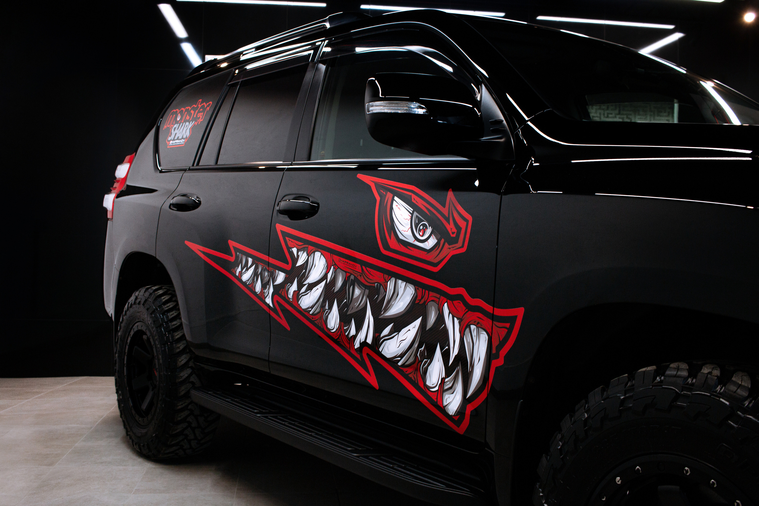 Рекламная съемка АВТО SHARK. Сервис фотоуслуг во Владивостоке