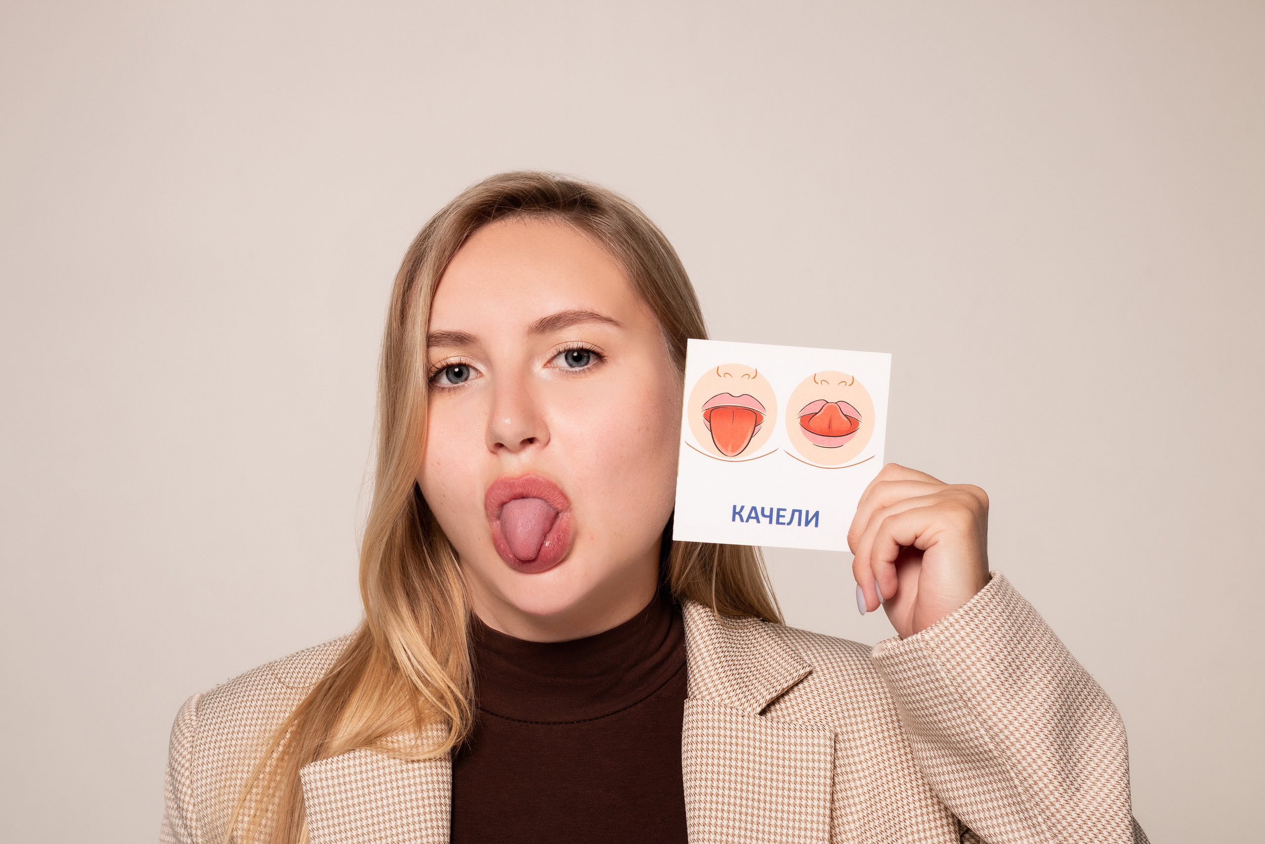 Контентная съемка для логопеда. Сервис фотоуслуг во Владивостоке