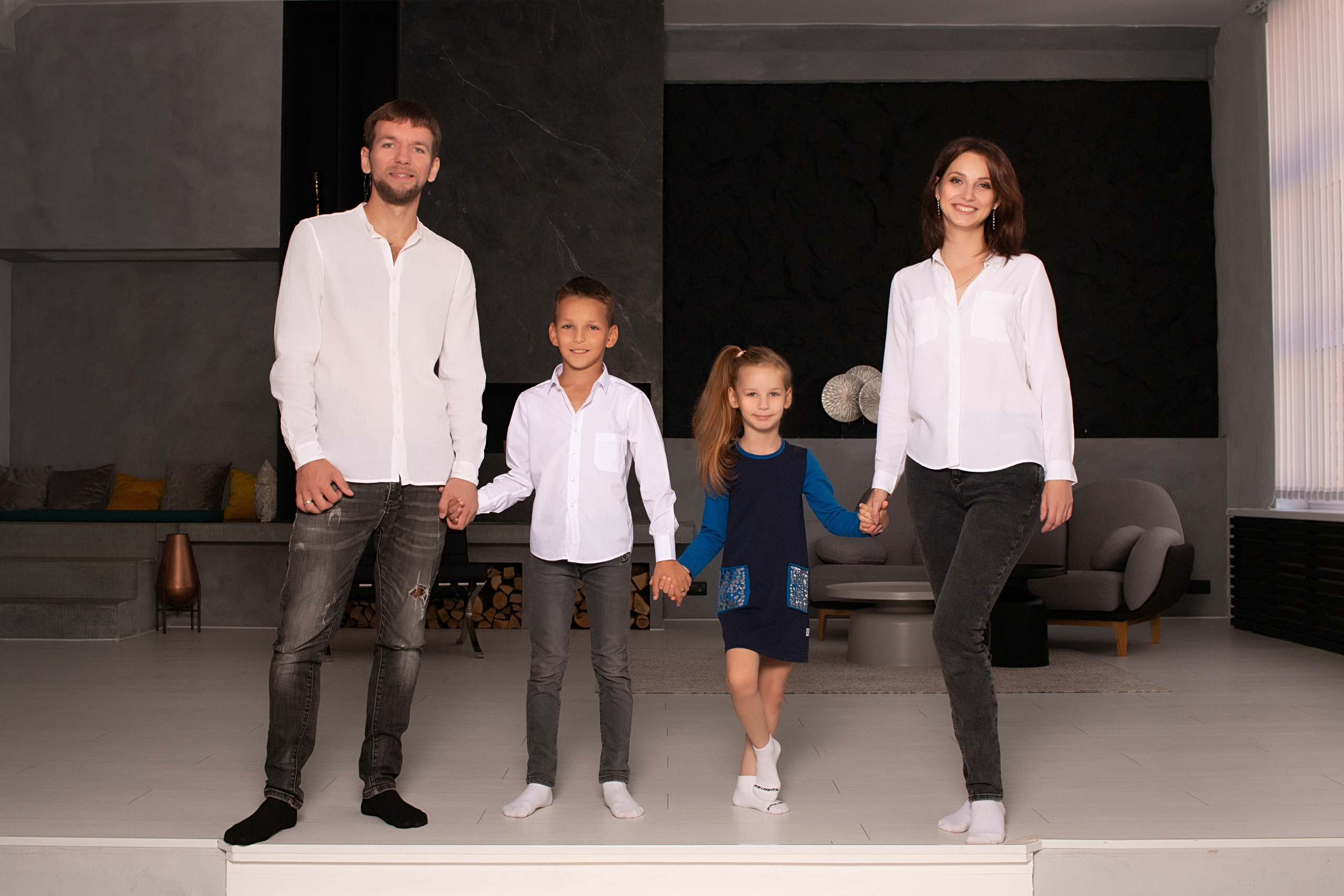 Семейная фотосессия. Сервис фотоуслуг во Владивостоке