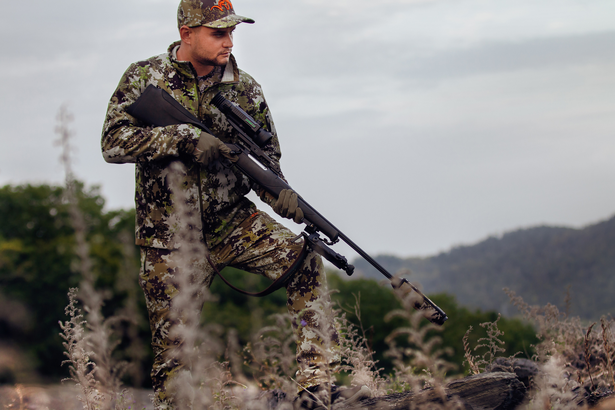 Фотопроект для выставки в Москве. Охотник. Сервис фотоуслуг во Владивостоке