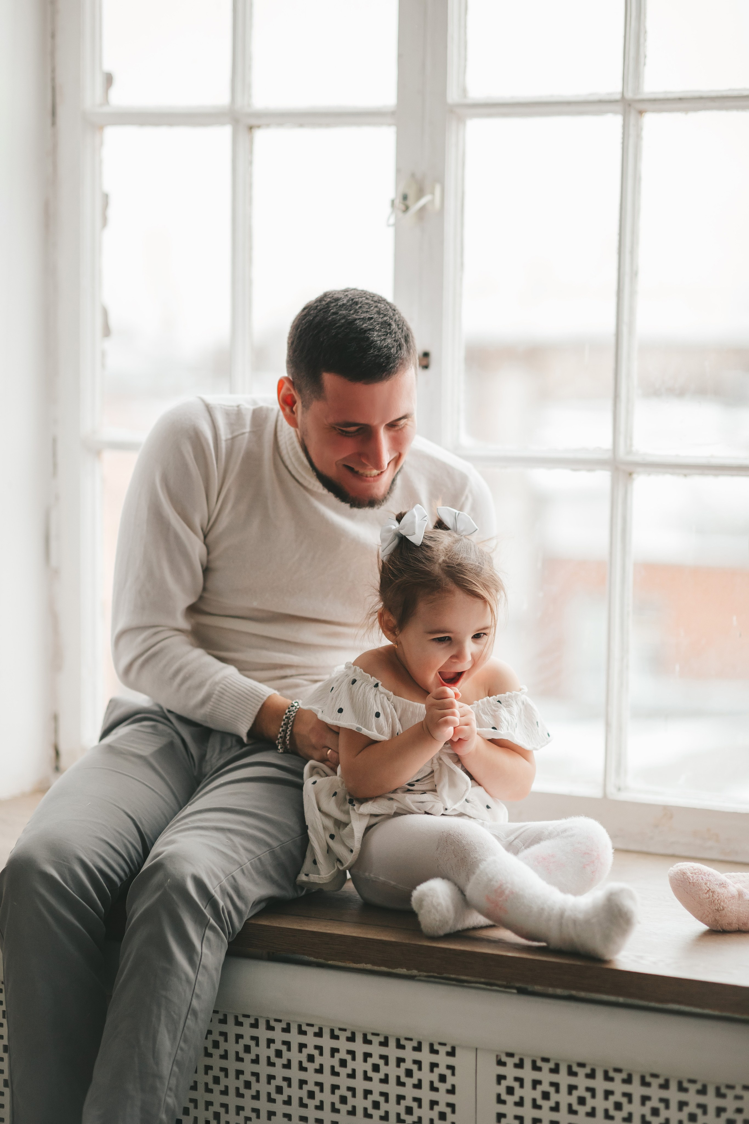 Кирилл, Катя и Ева. Семейный lifestyle фотограф в Санкт-Петербурге Людмила Пахомова