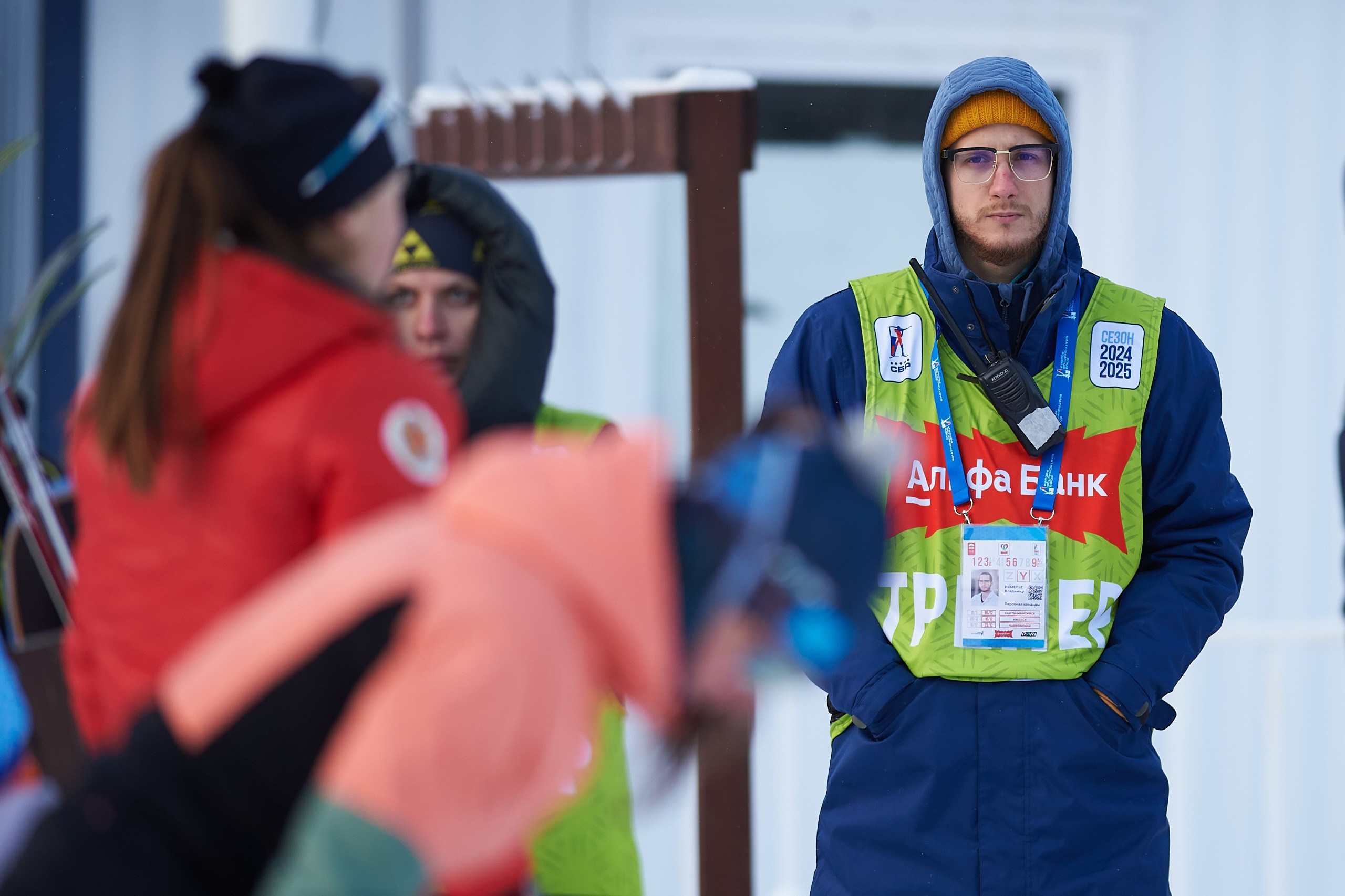 Ижевская Винтовка 55. Спринт. Женщины. Спортивный репортажный фотограф в Ижевске Сергей Мерзляков