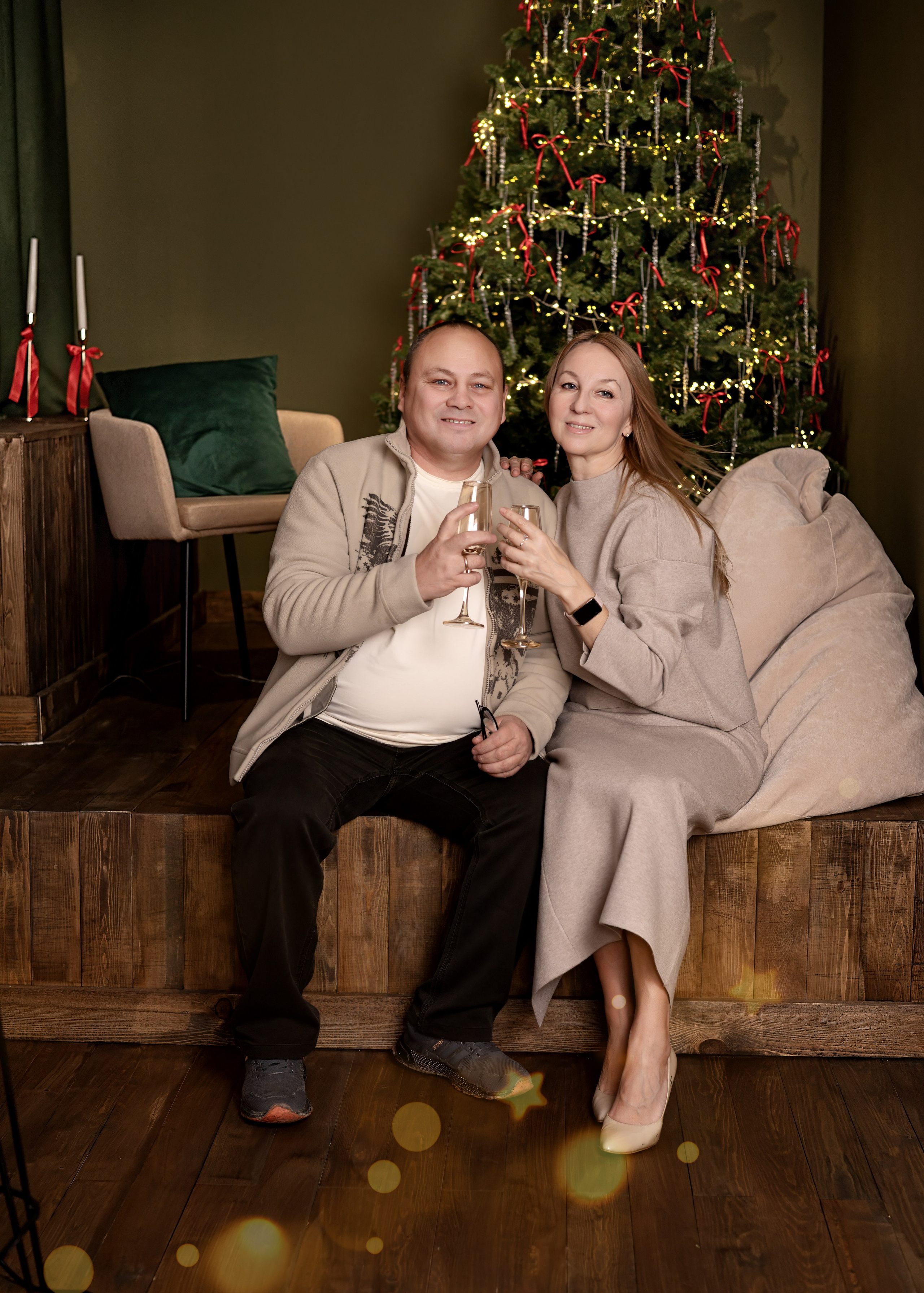 Новый год в МиаАрт. Фотографы крещения/венчания  Красноярск Татьяна и Вячеслав Переваловы