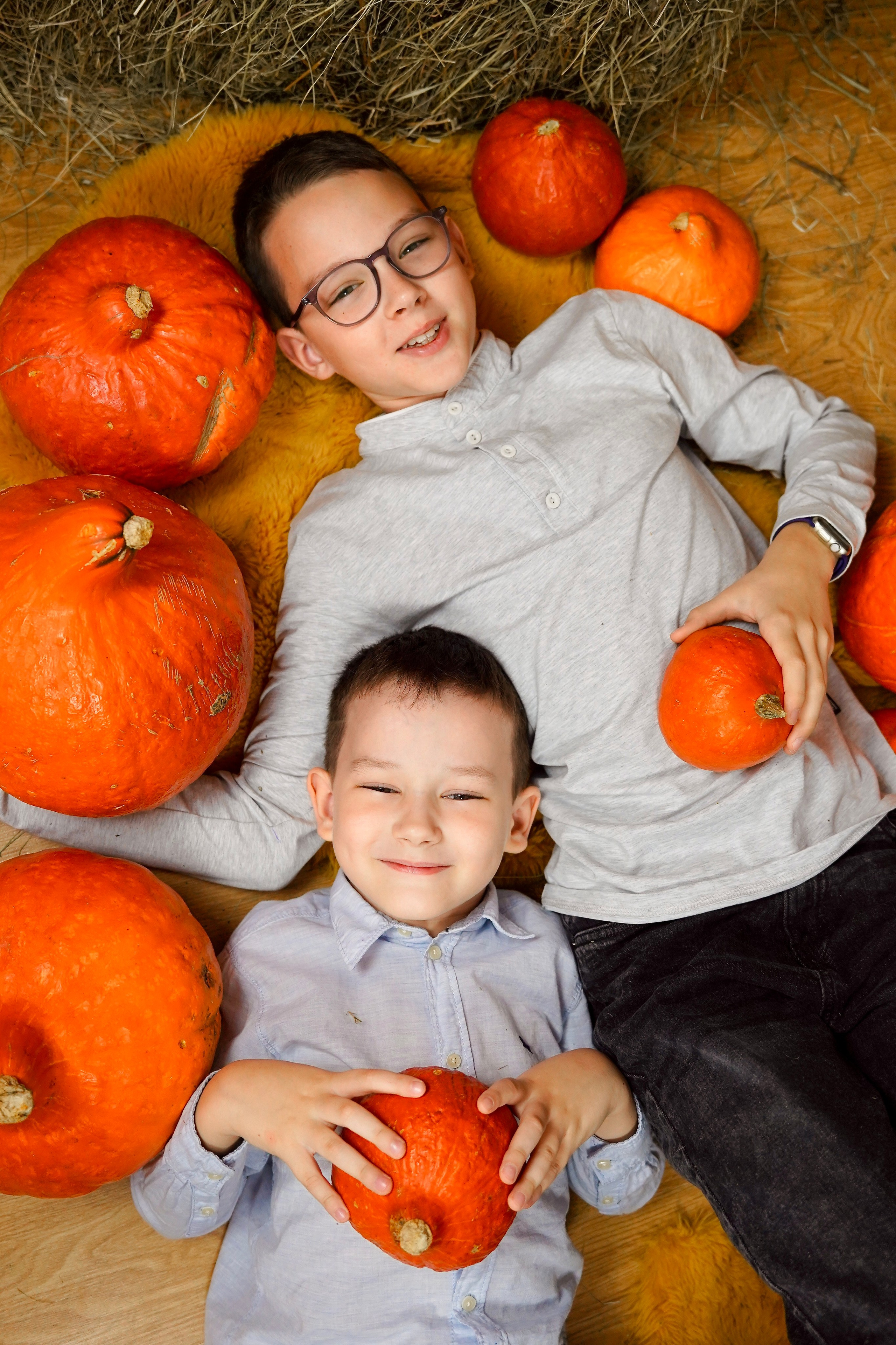 Осенний фотопроект № 3. Семейный и детский фотограф Александра Гвоздикова