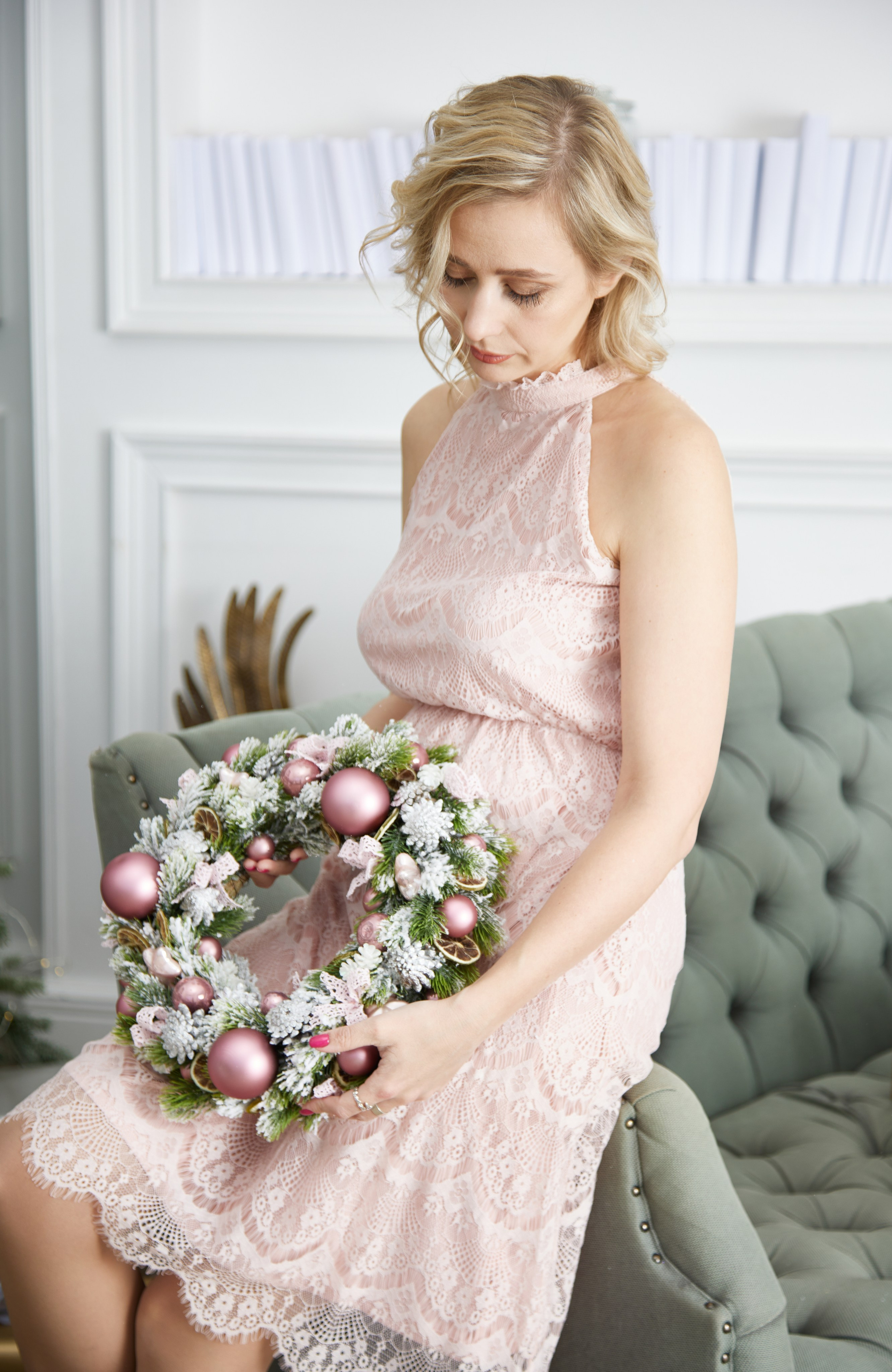 Xmass content for Profi Bouquet. Maria Poleshchuk, commercial photographer in Sydney