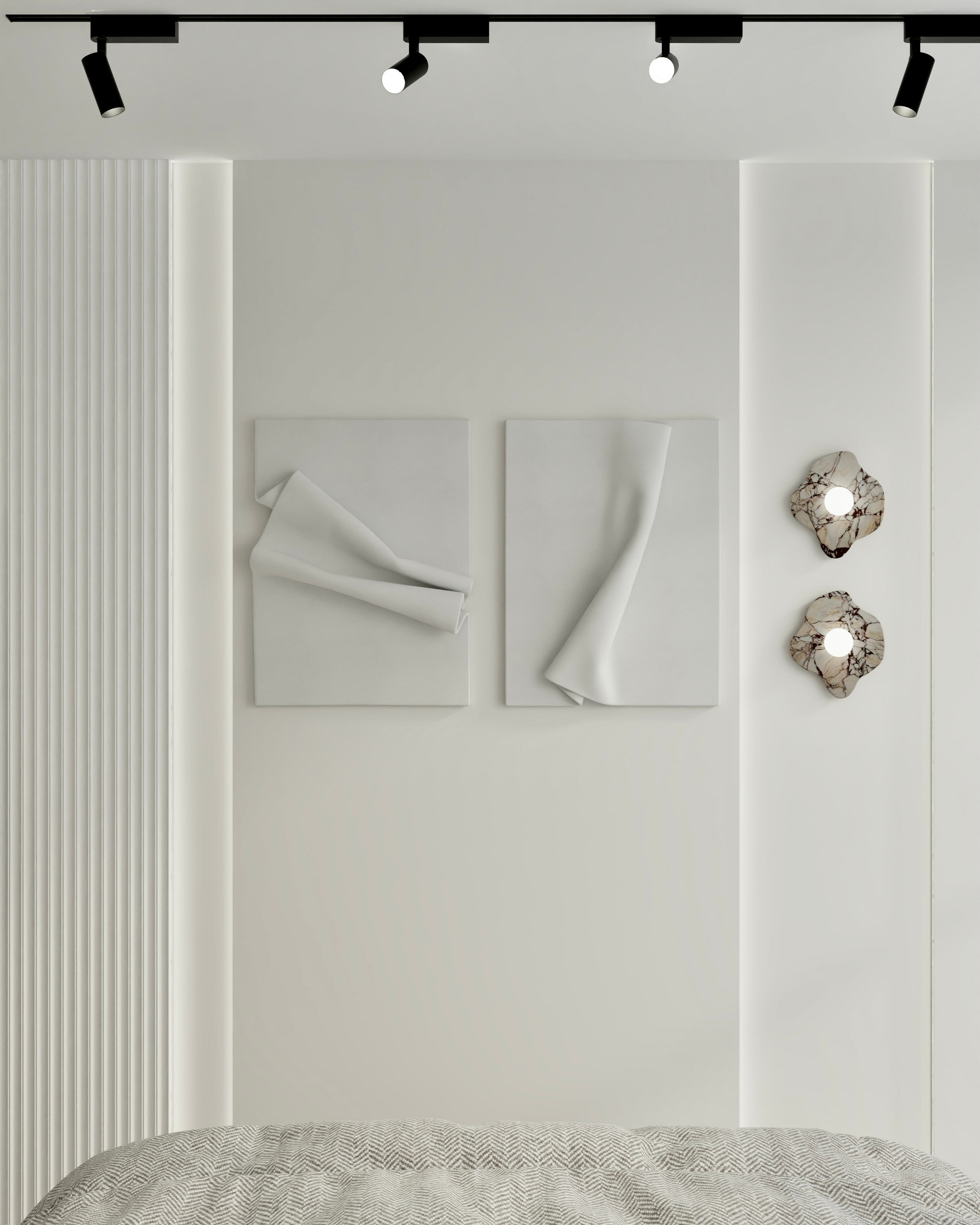 Однокомнатная квартира — 38 м². DMDesign — студия дизайна интерьеров