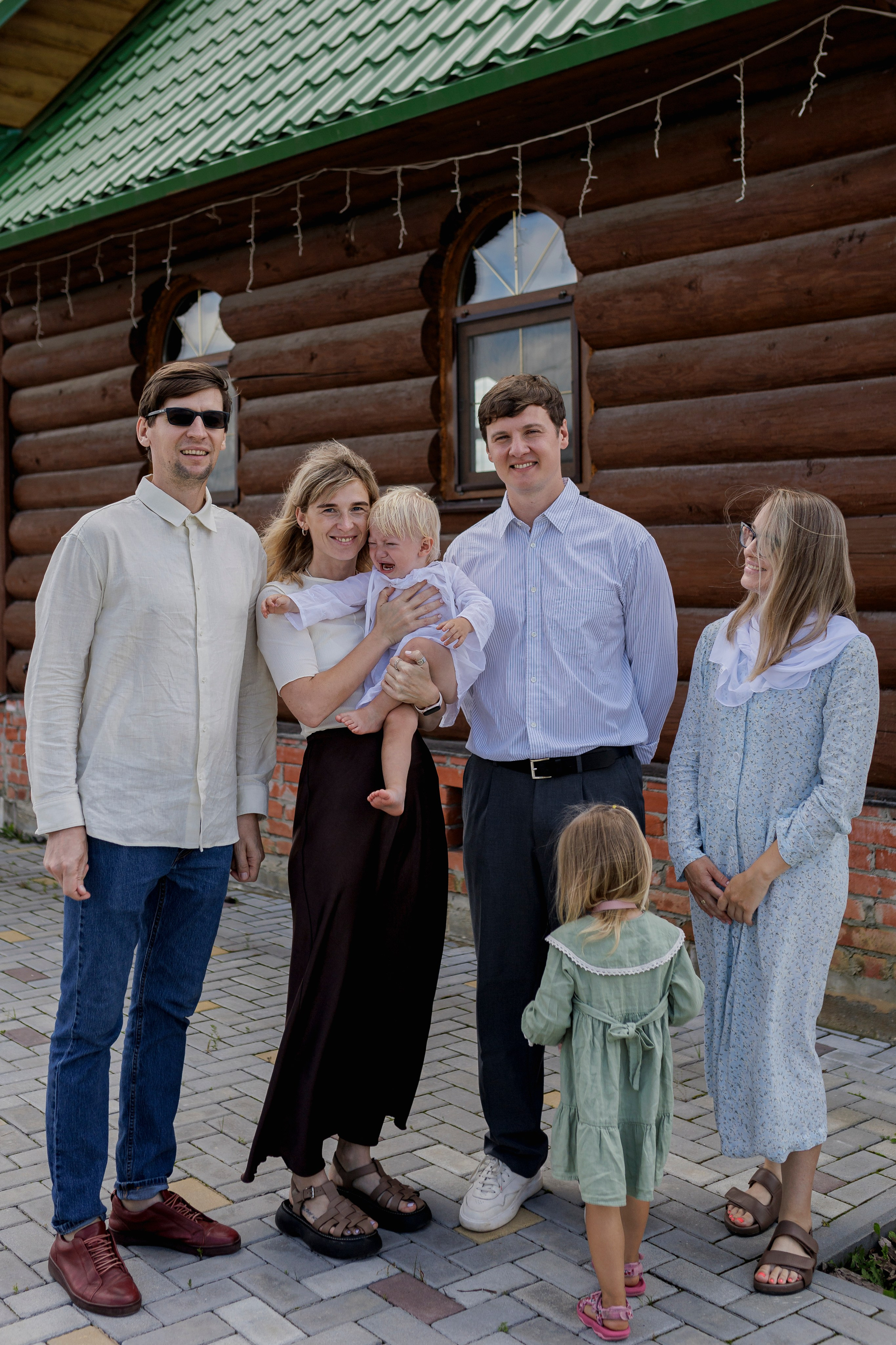 Таинство Крещения. Семейный и детский фотограф в Рязани Васюгова Мария