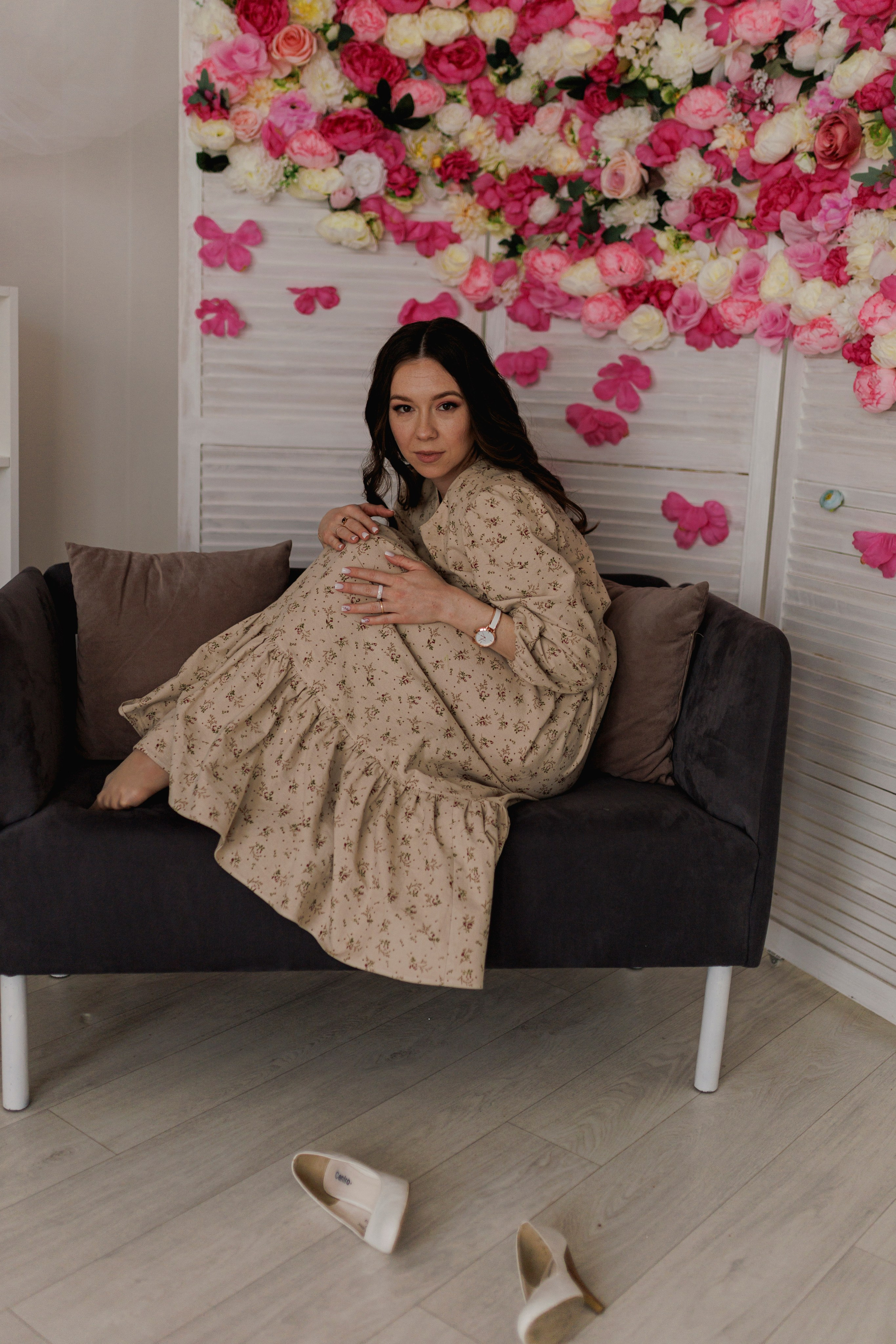 Сьемка годика для Анечки. Семейный и детский фотограф в Рязани Васюгова Мария