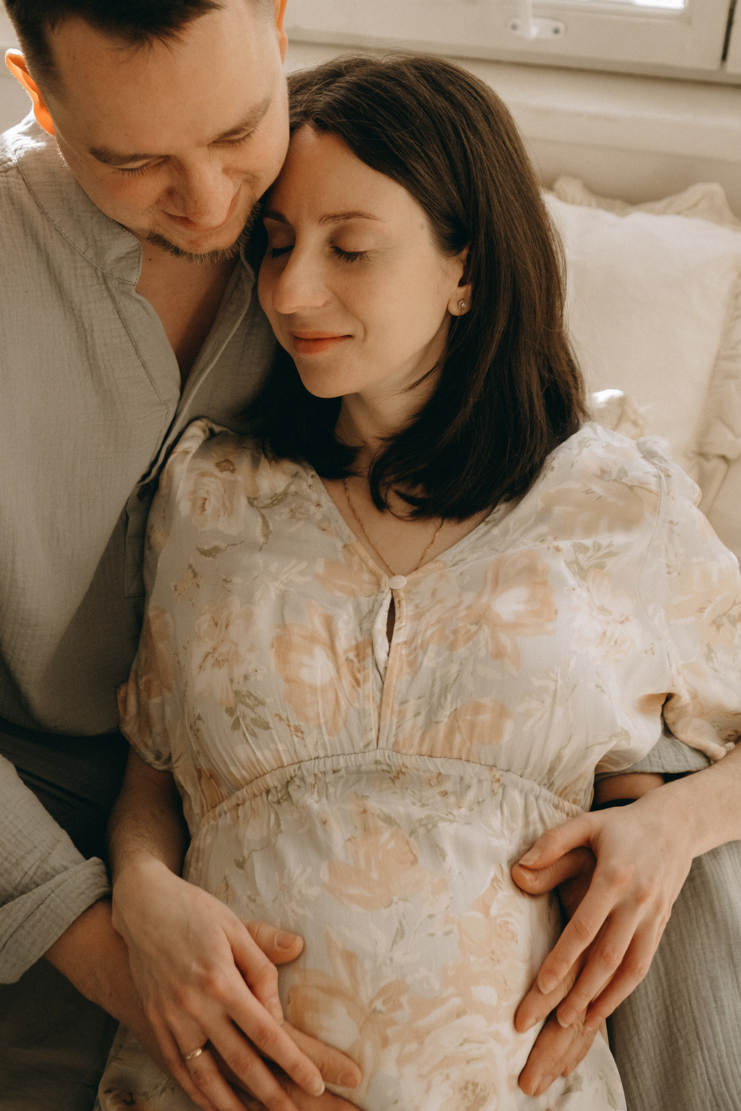 Соня и Герман в ожидании малыша. Семейный фотограф в Санкт-Петербурге Дарья Косянчук