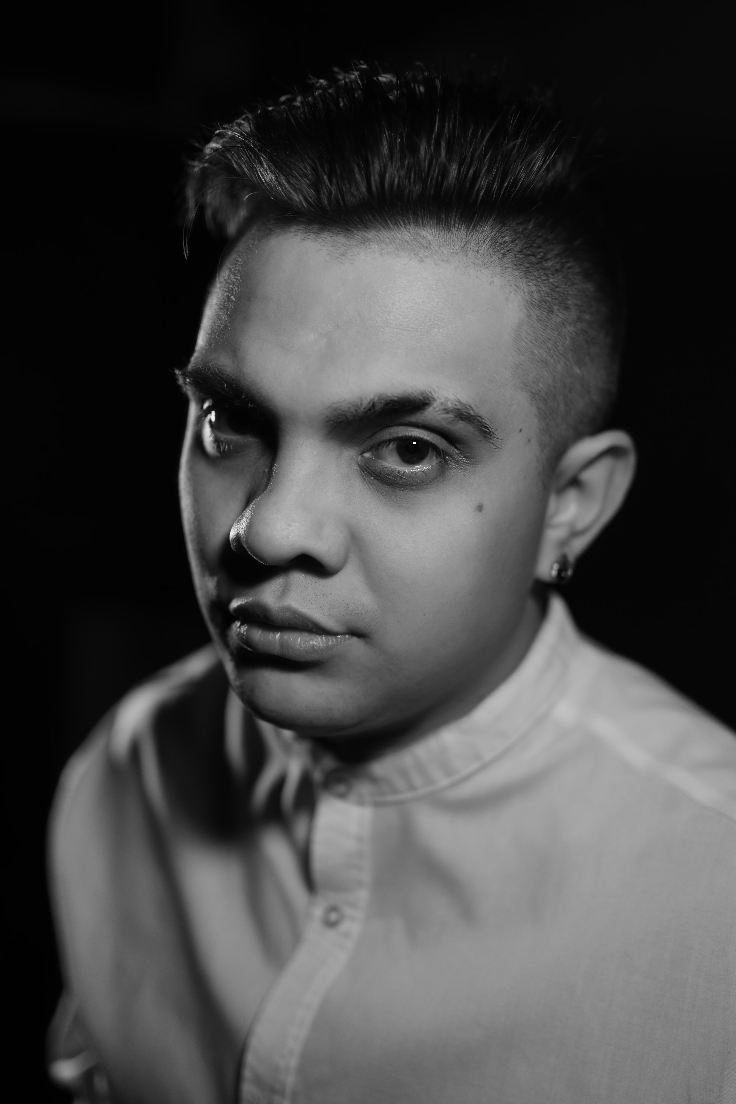 Мужской портрет. Фотограф Островская Юлия