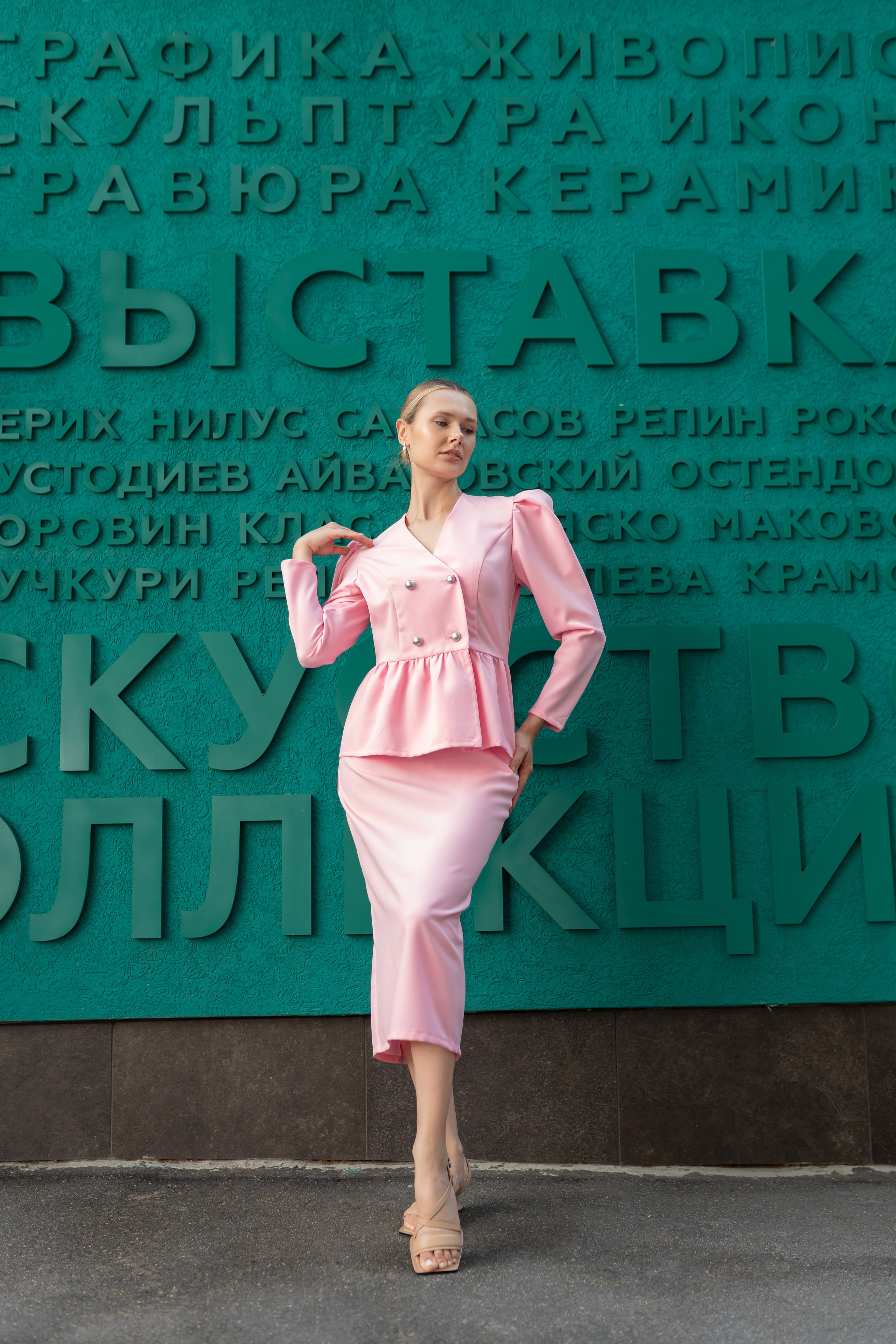 Показ «Тренды СССР». Фотограф Островская Юлия