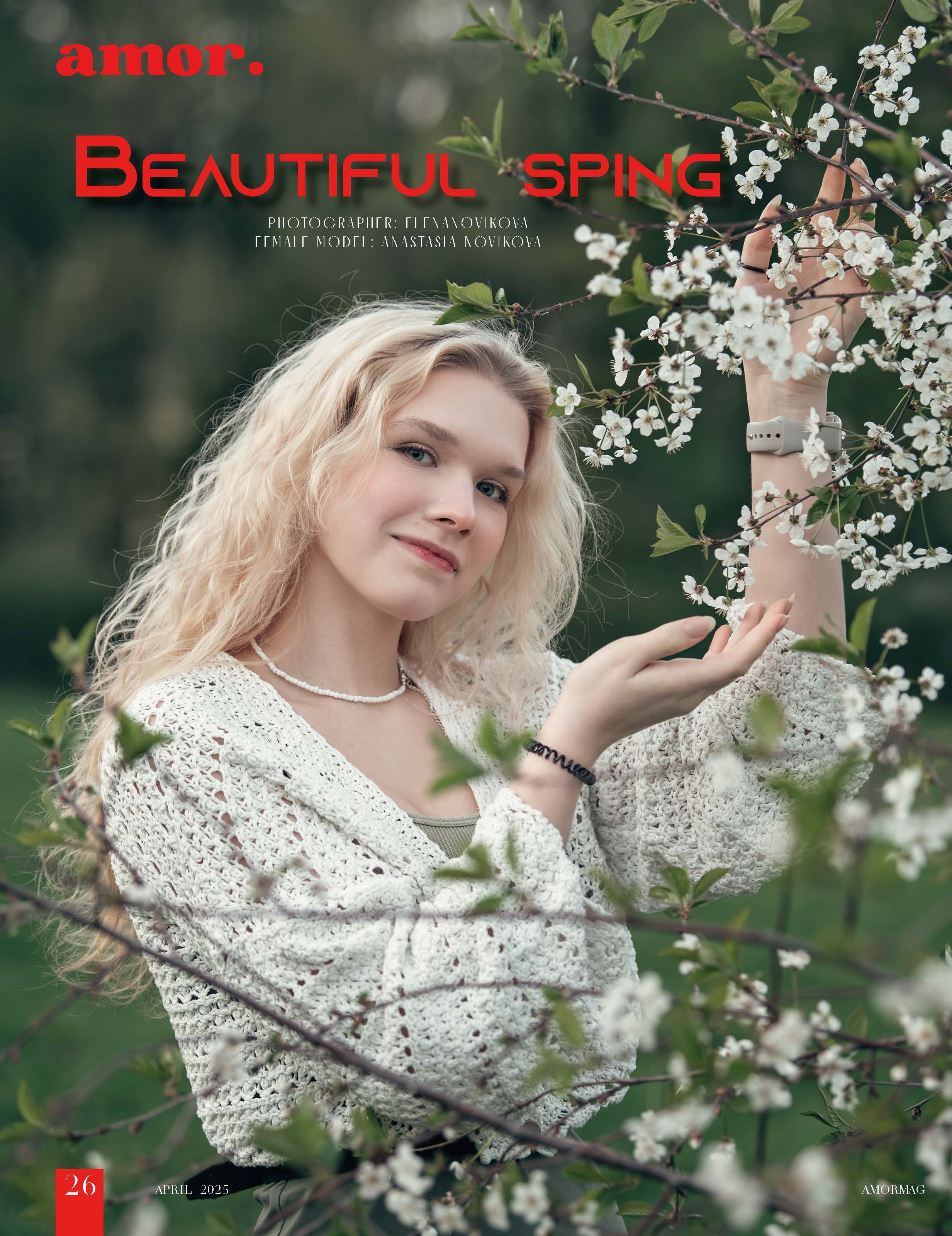 Beautiful spring. Свадебный и семейный фотограф в Москве Елена Новикова