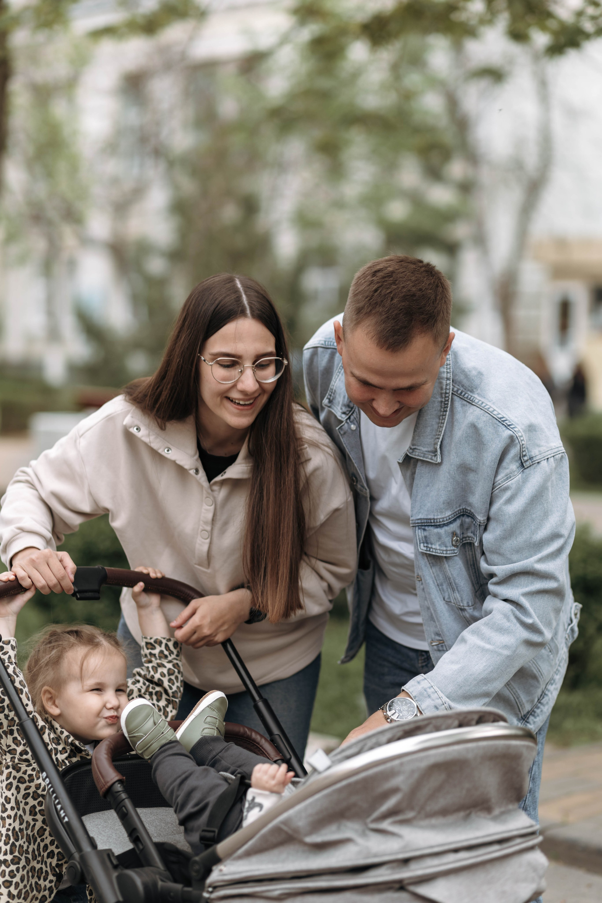 Семейная прогулка. Фотограф Сальск Катерина
