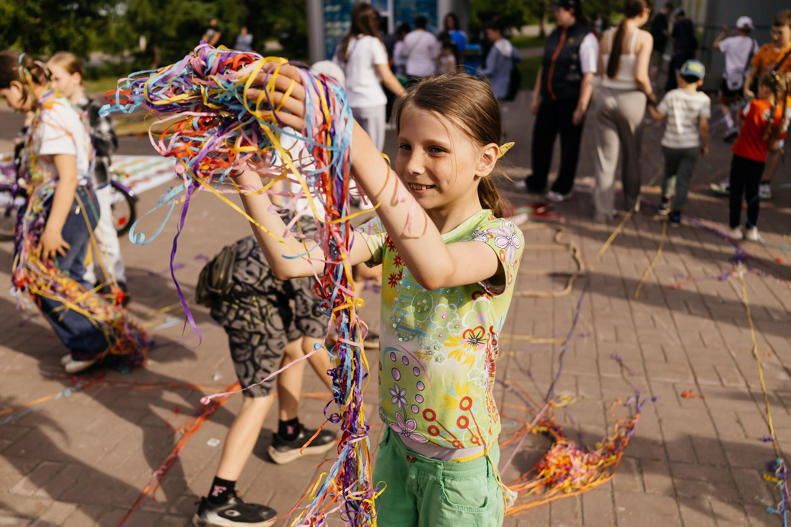 Детский праздник в «Мария — РА». Фотограф Кемерово | Сергей