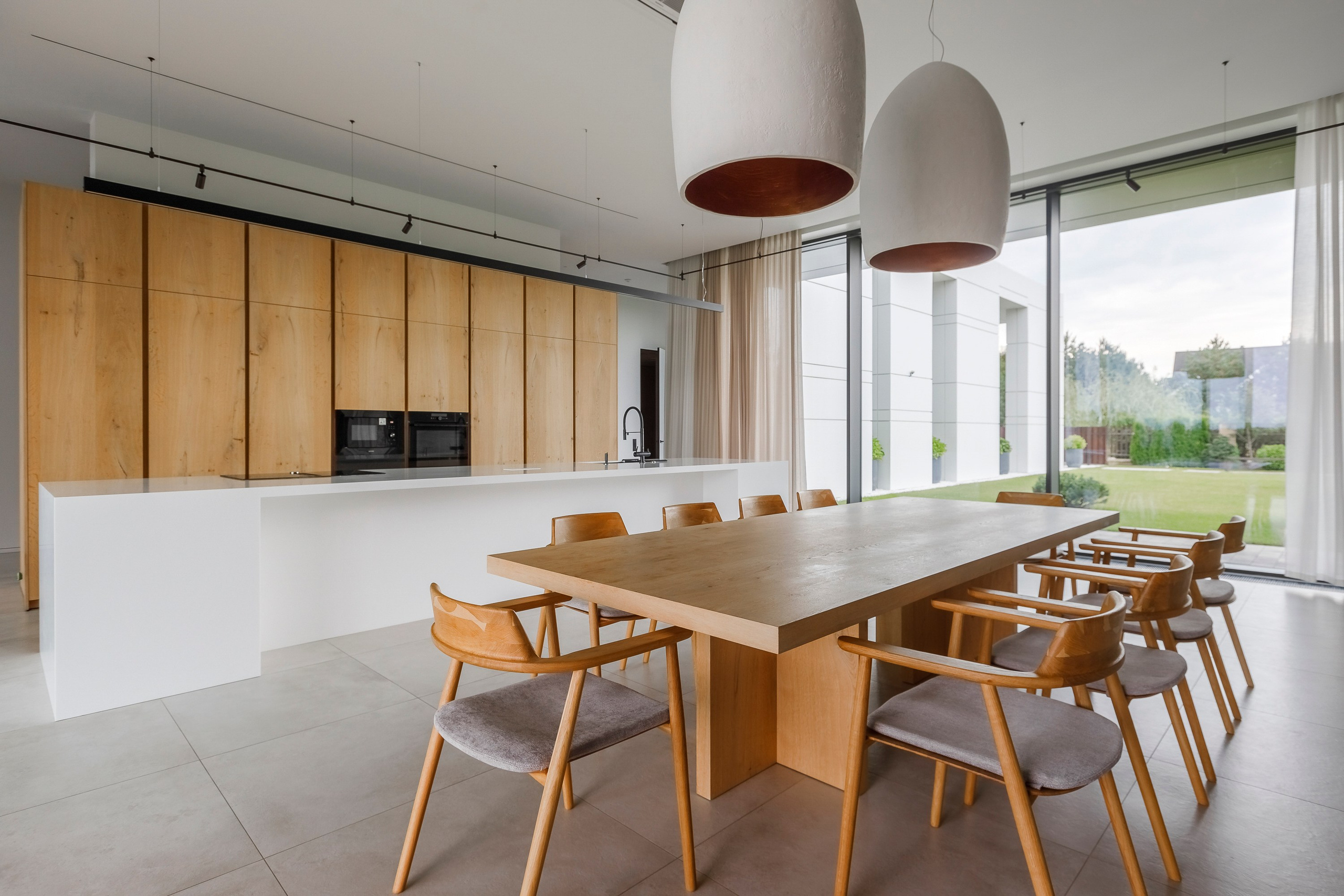 Дом в КП Завидово для копании Vesco. Интерьерный фотограф в Москве Роман Потапов