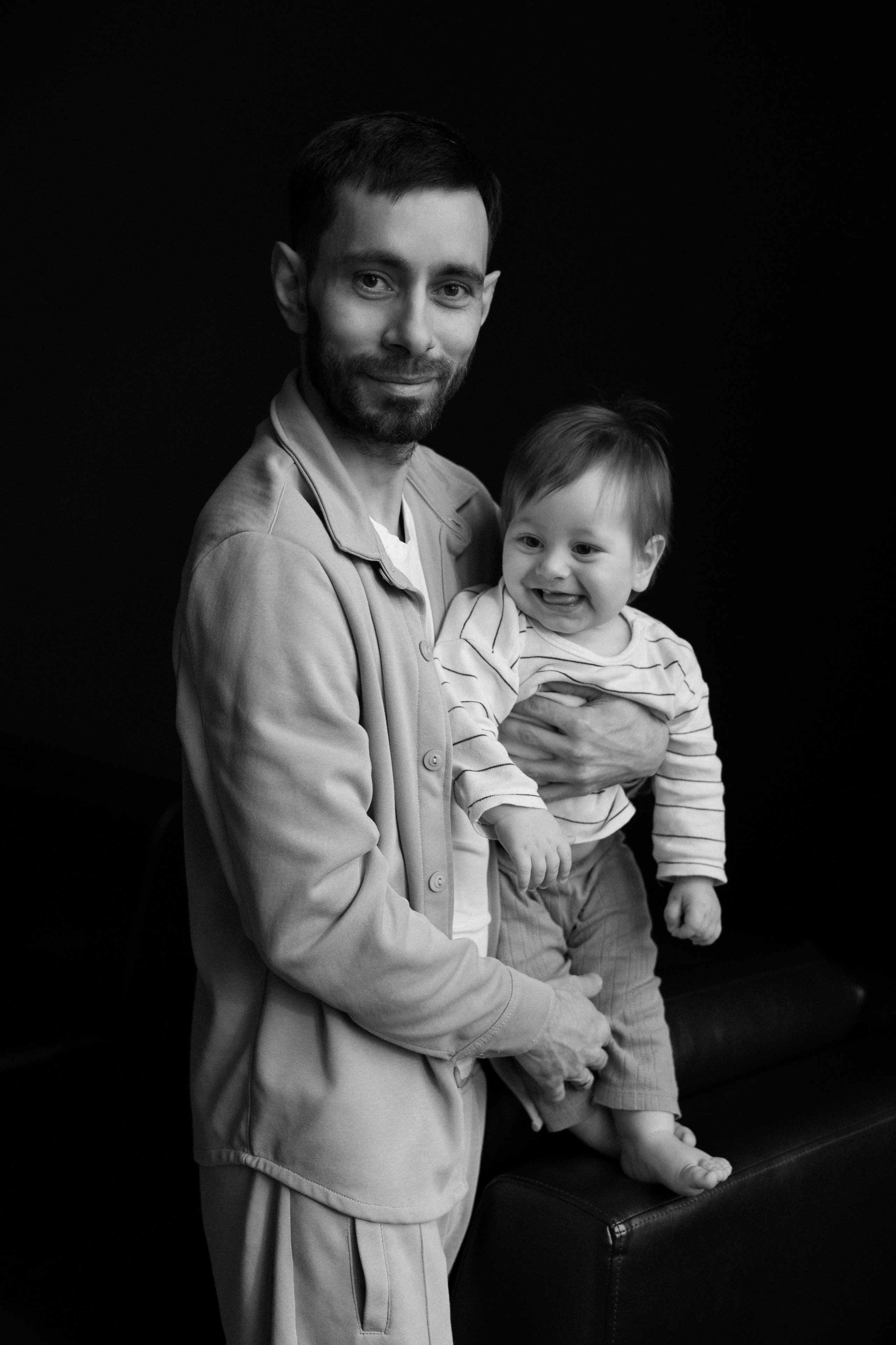 Семья с малышом. Семейный и свадебный фотограф в Краснодаре Елизавета Замаева