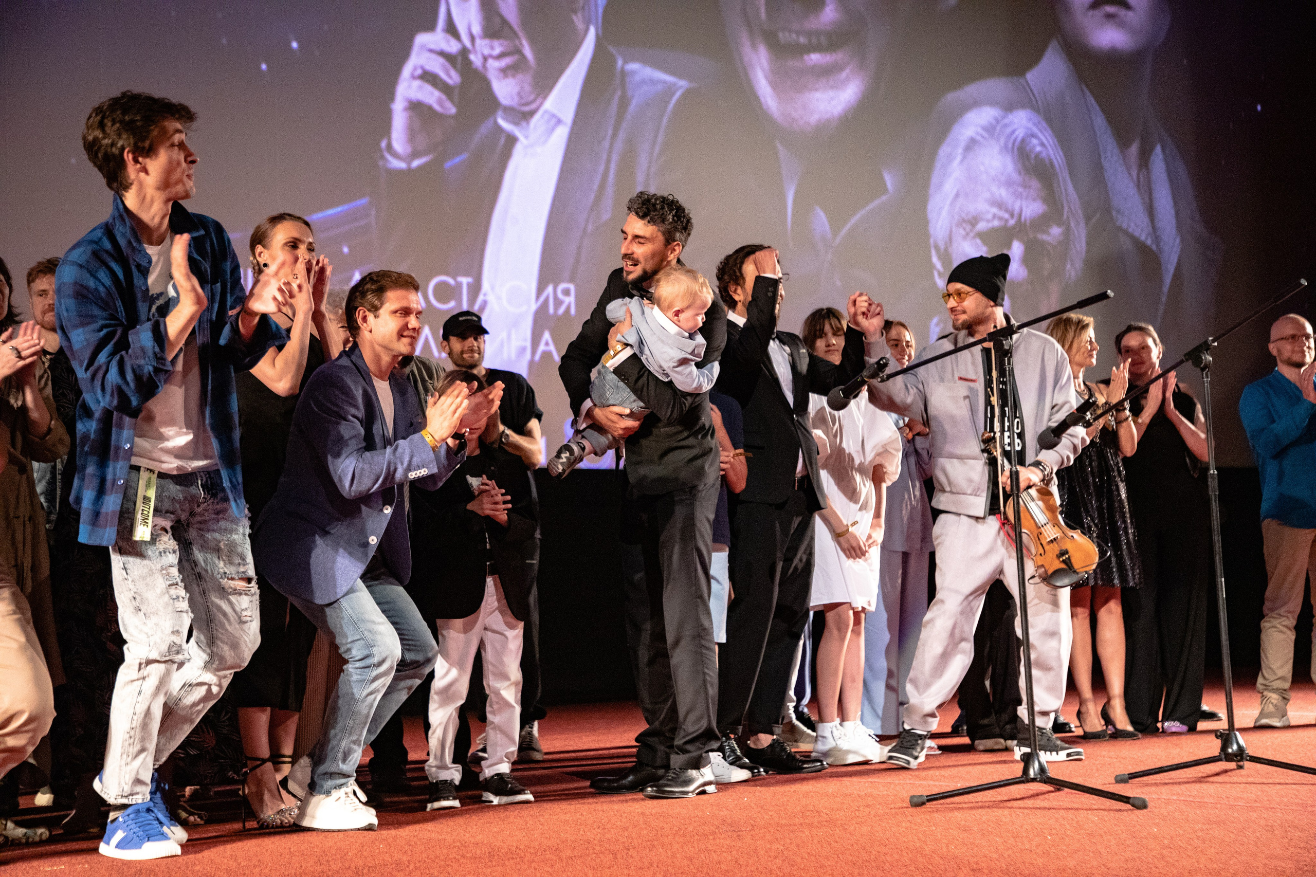 Закрытый показ фильма «Хронос». Art photographer Nino