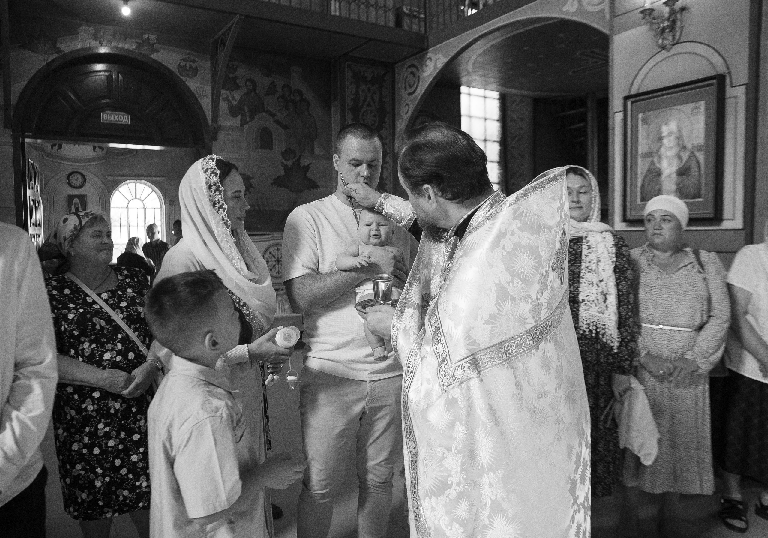 Крестины Николь. Главная