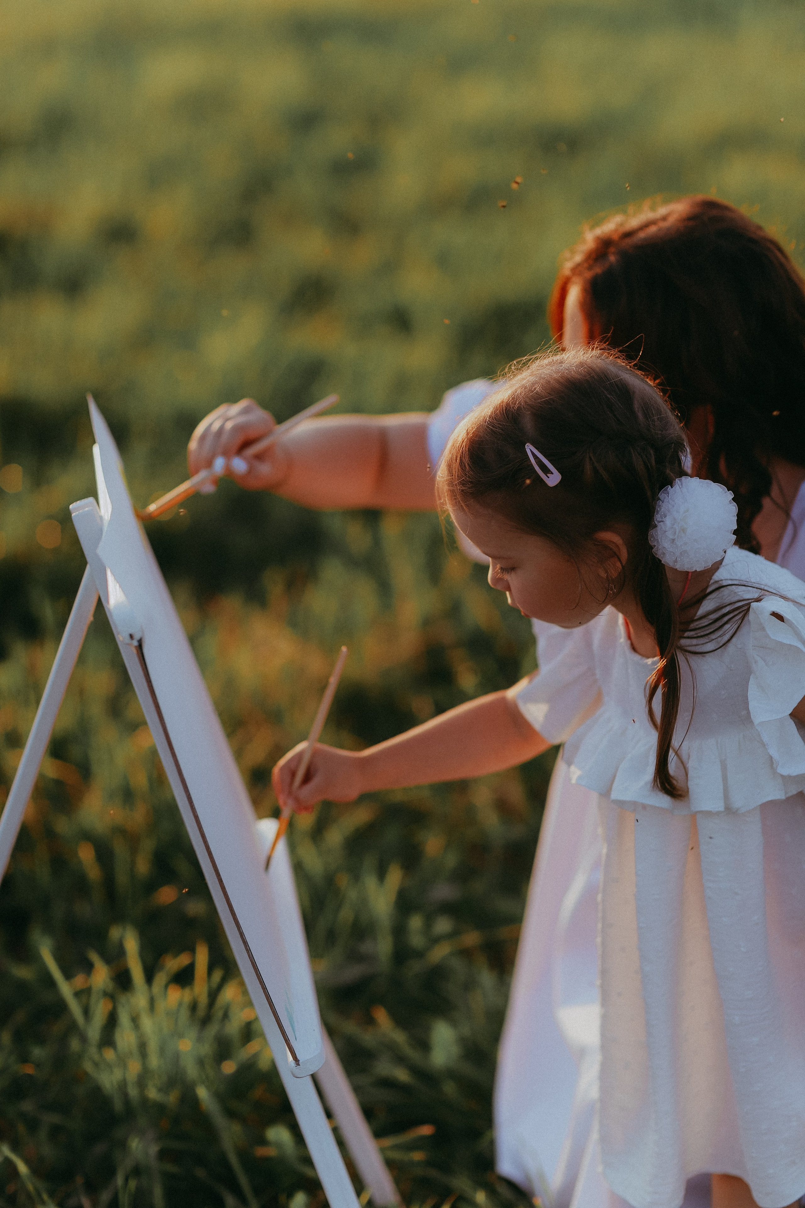 Мольберт. Photographer Helen Shabalina