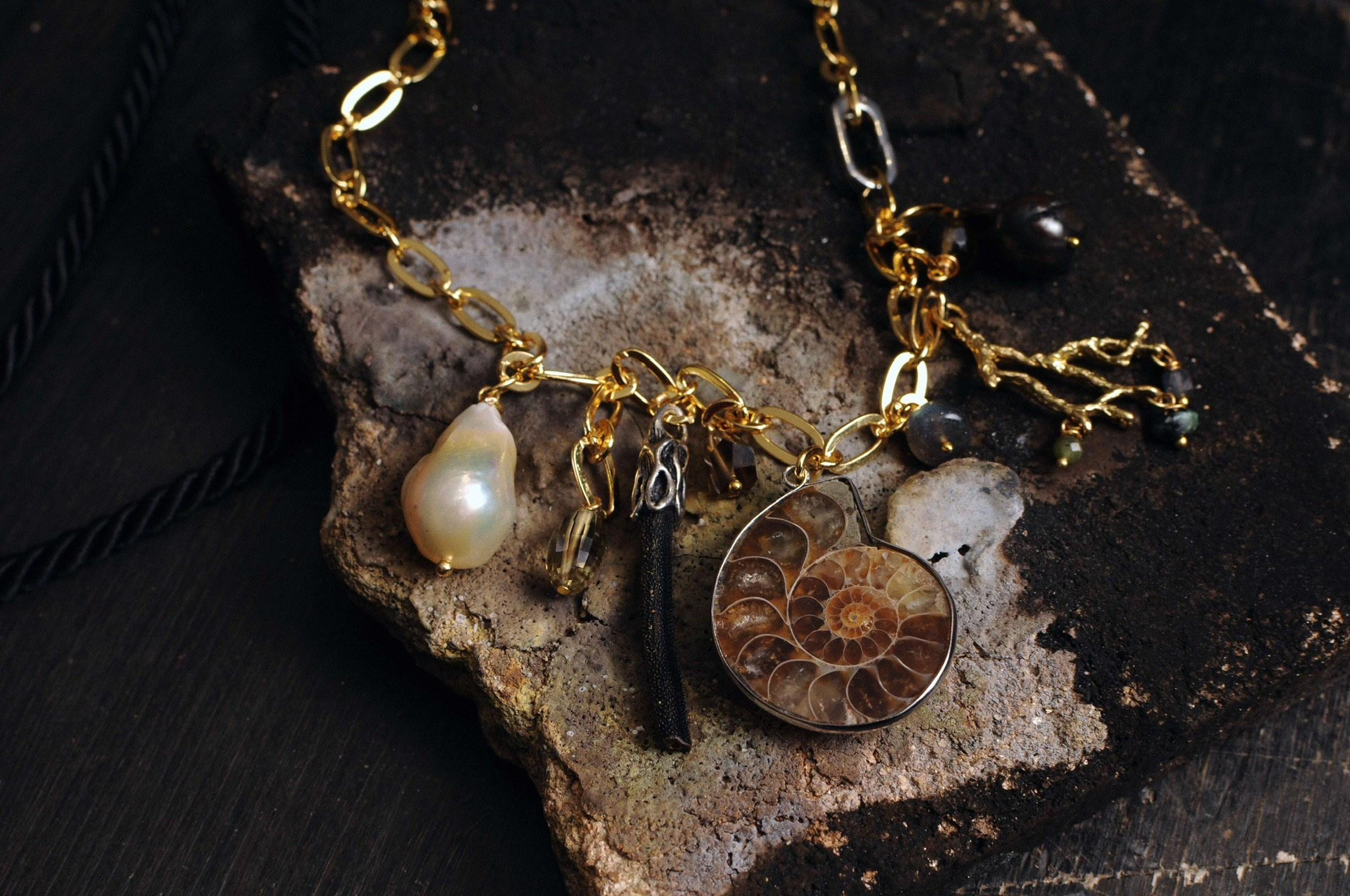 Коллекция «Нереиды» — модные украшения в морской эстетике. EUGENIKA JEWELS — Идеальные украшения для избранных