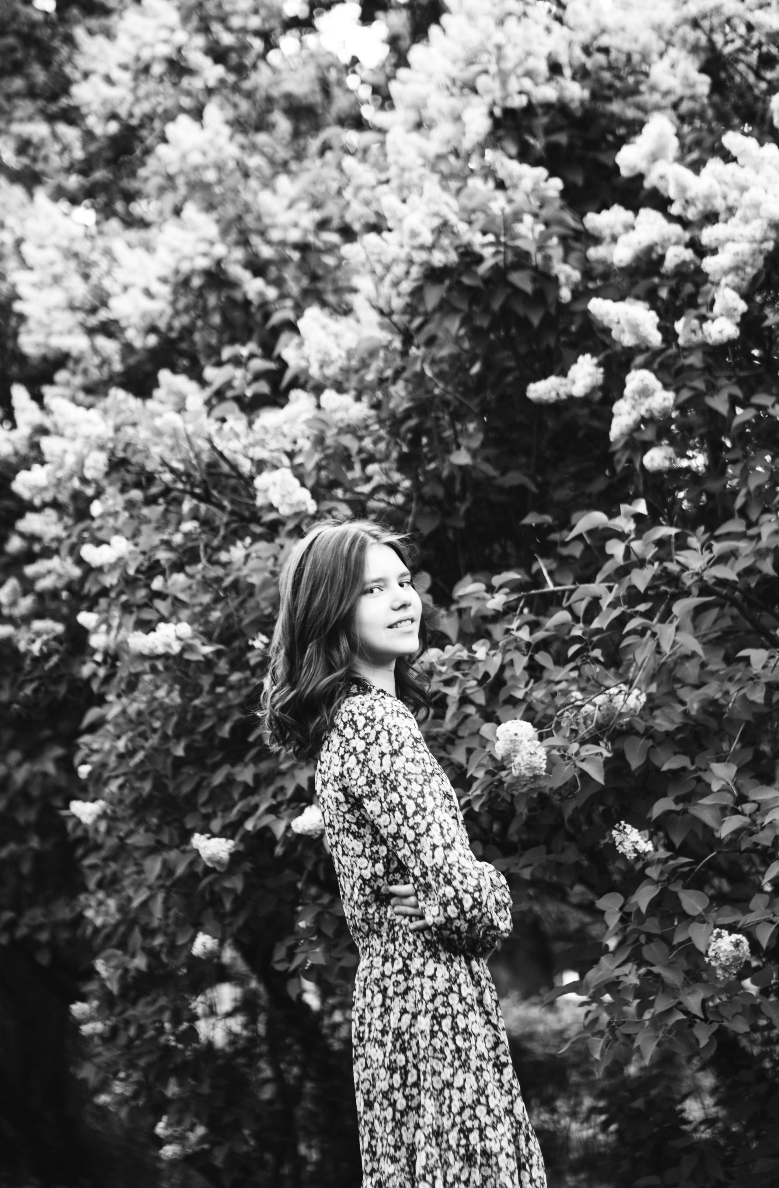 Цветочные грёзы. Портретный женский фотограф в Москве Наталия Глазова