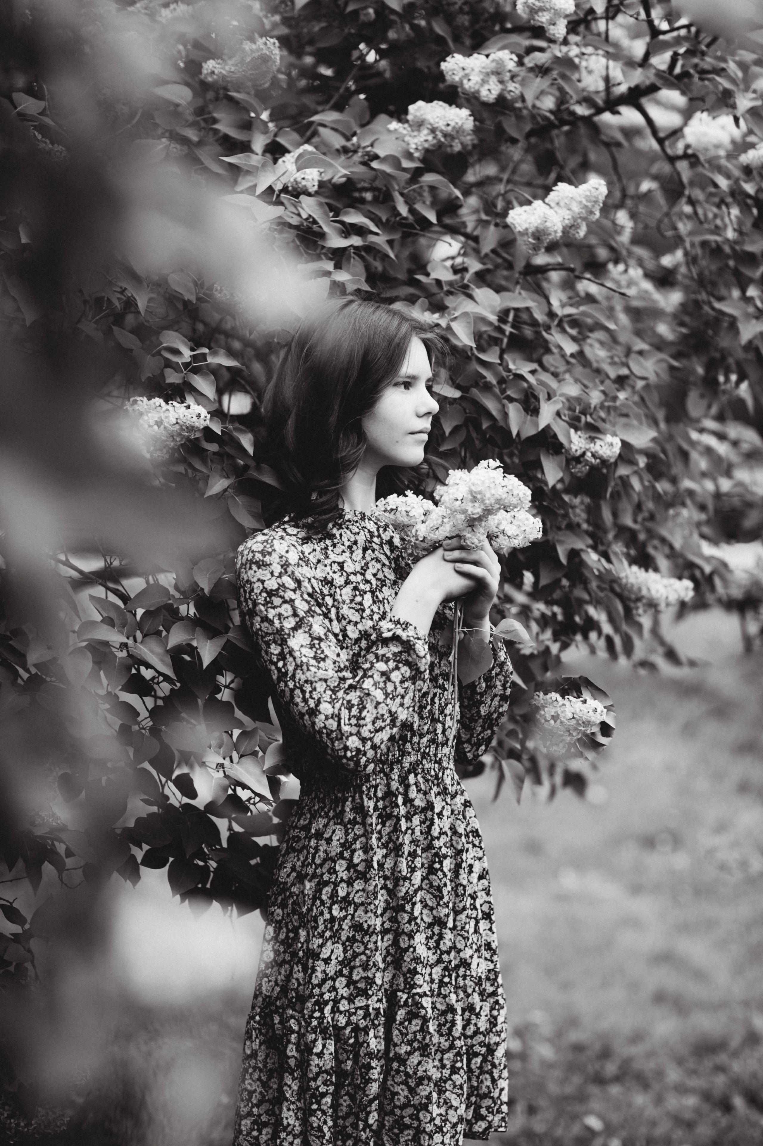 Цветочные грёзы. Портретный женский фотограф в Москве Наталия Глазова