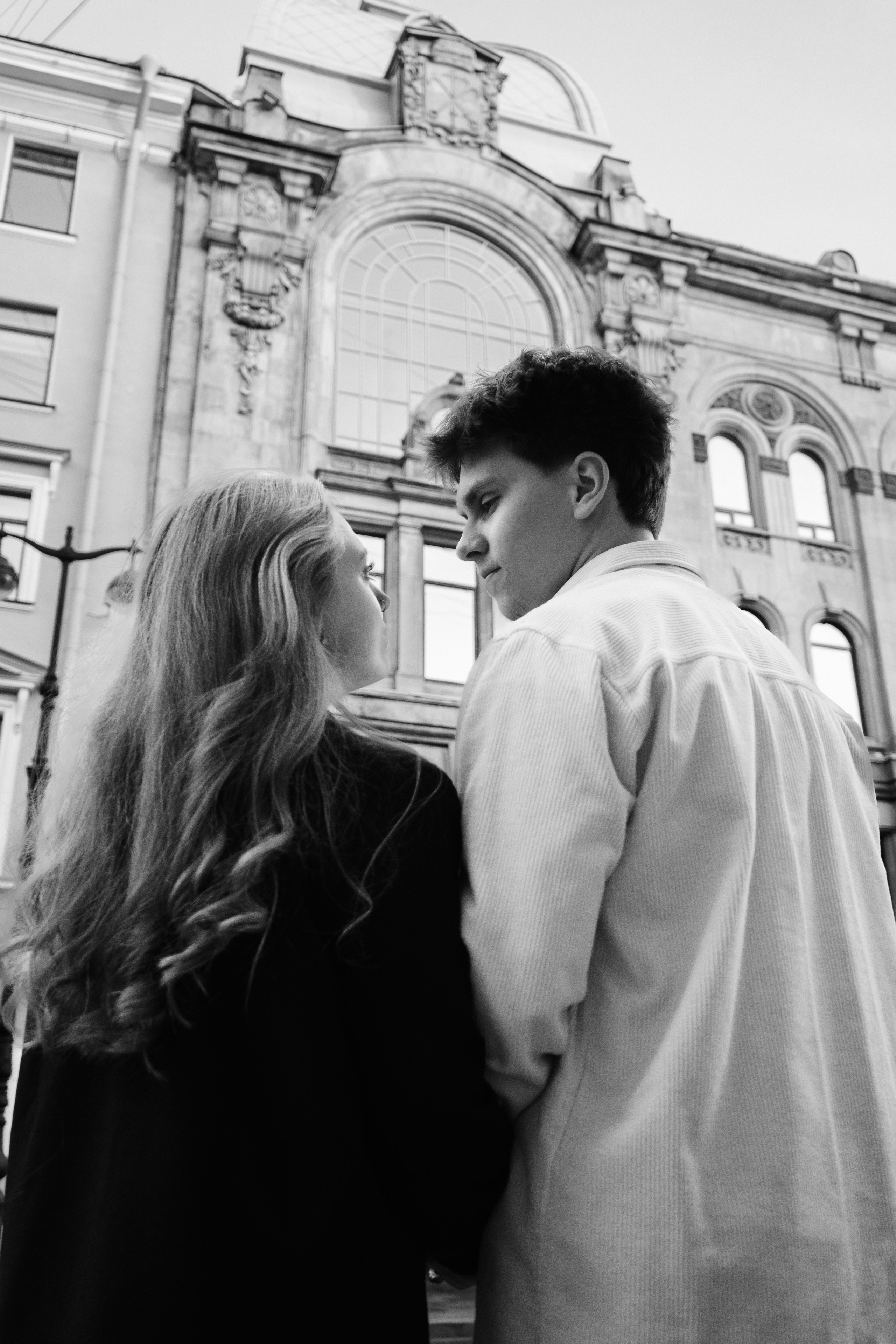 Ангелина + Сергей — Love story. Фотограф Андрей Сокол — Санкт-Петербург/Москва