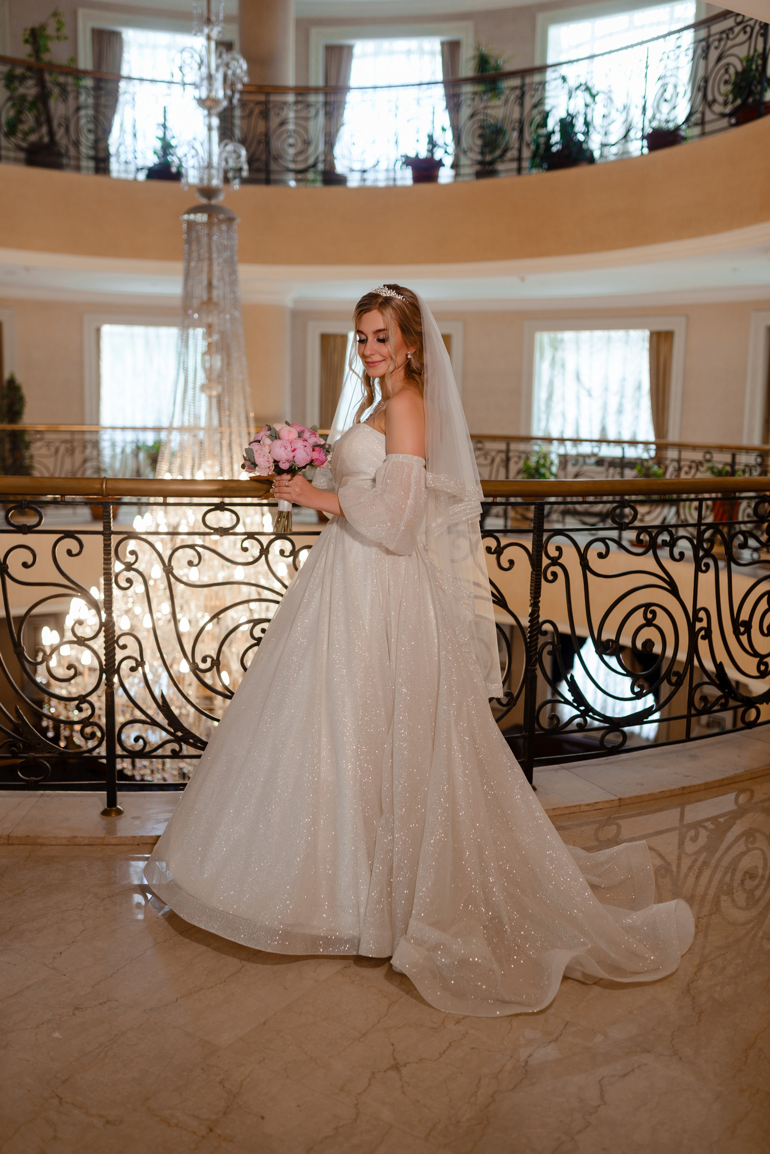 Свадебная фотосессия (Donbass Palace). Семейный и свадебный фотограф в Донецке и Макеевке Дяченко Наталья