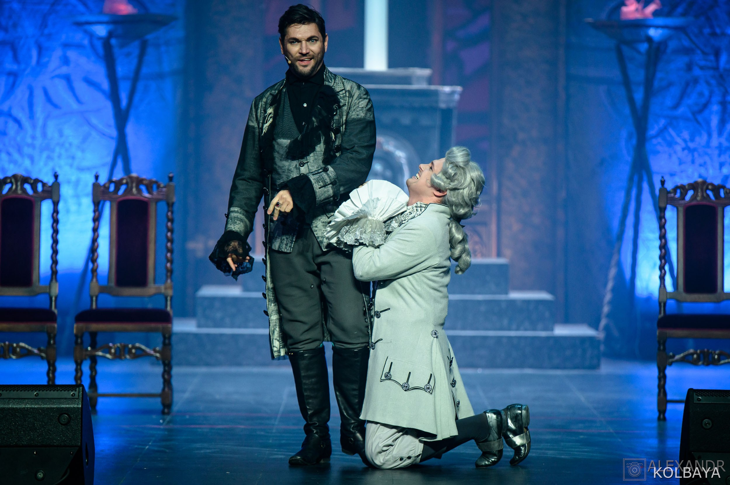 Опасные связи. Концертный и театральный репортажный фотограф в Москве Александр Колбая