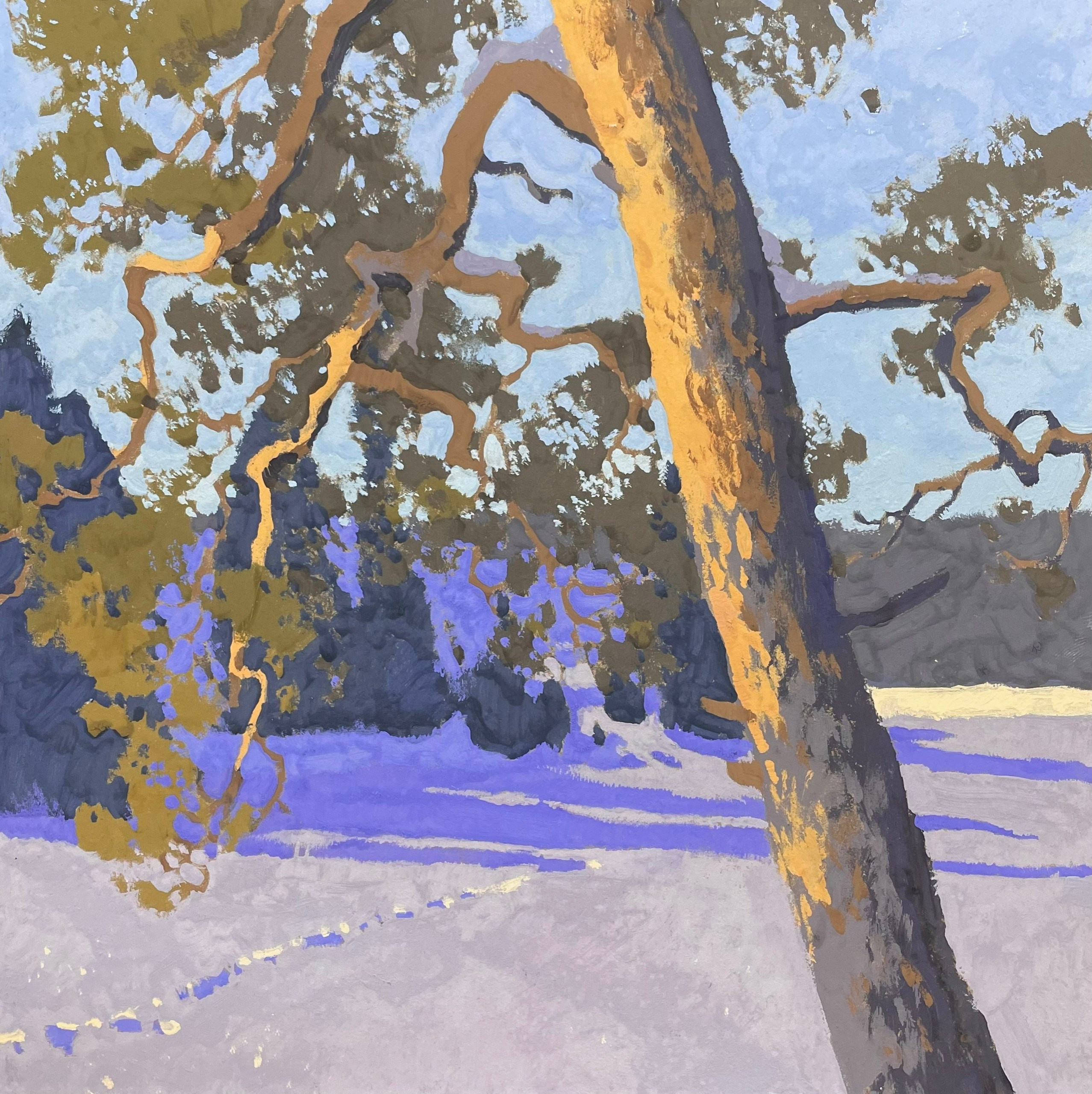 Вологодская область. Artist Lisa Vladimirova (lisawladimirowa)