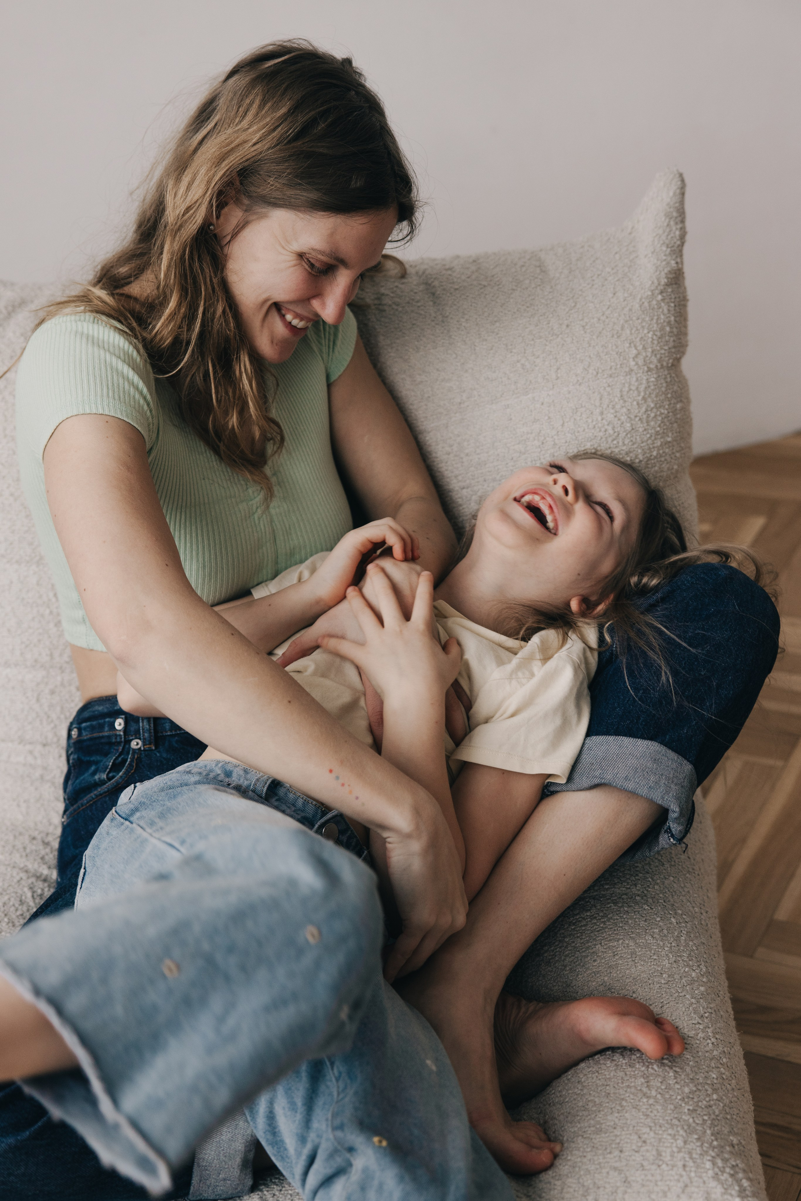 Аня и Кира. Ксения Цыгир, фотограф в Петербурге